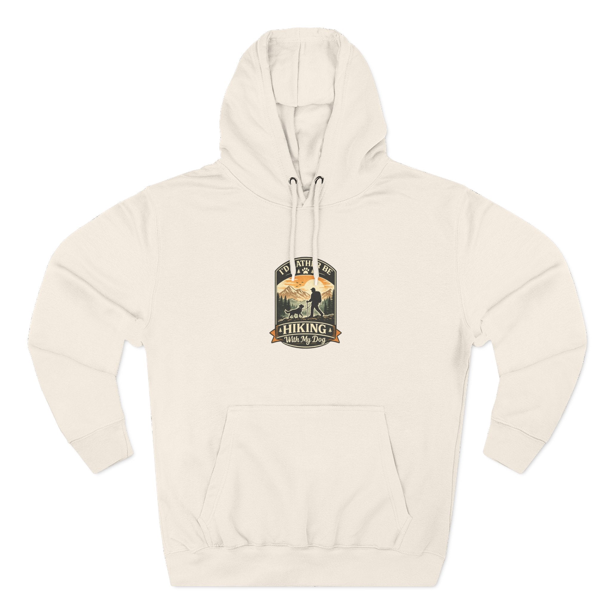 Hiking with my dog Hoodie