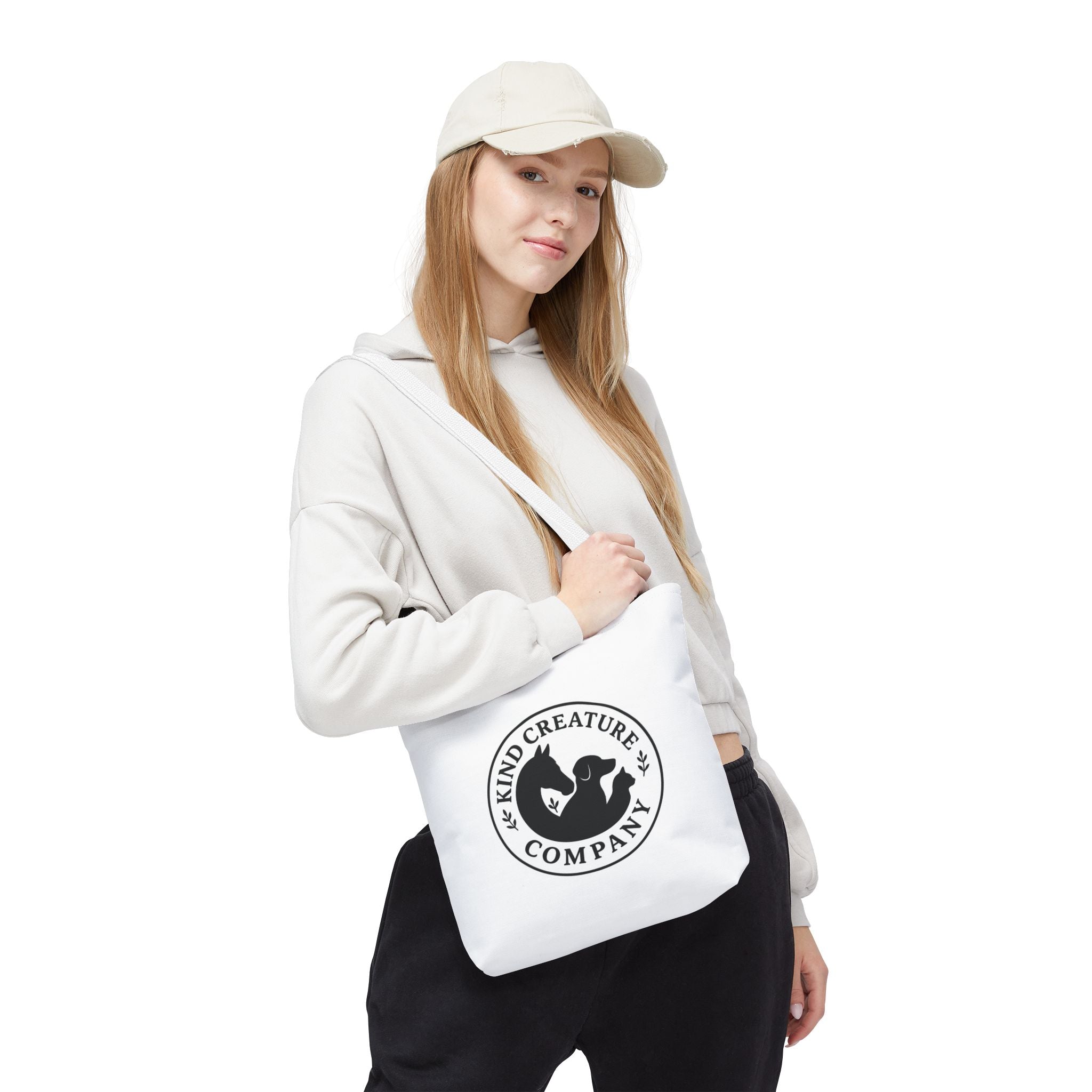 Animal Rescue Support Tote- Kind Creature Company