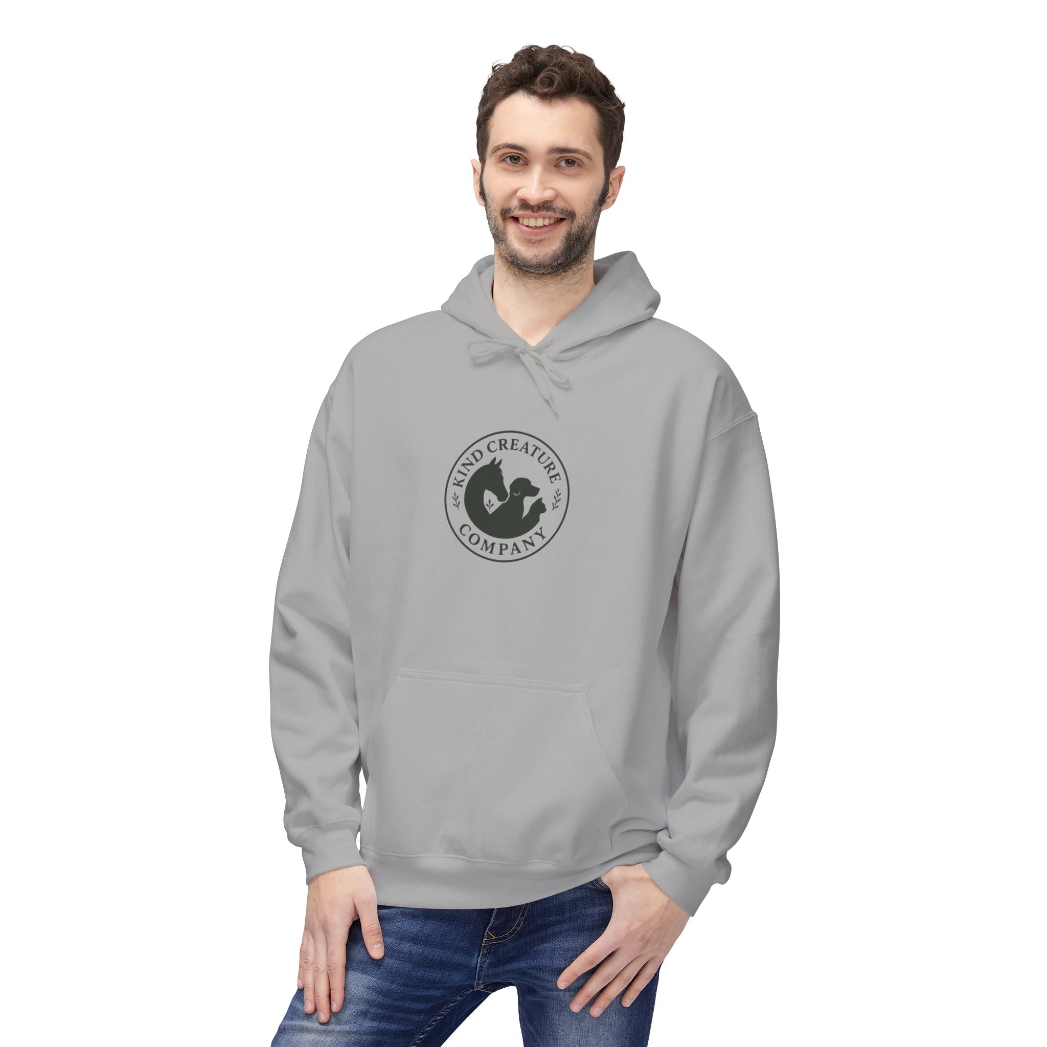 Kind Creature Company Logo Hoodie