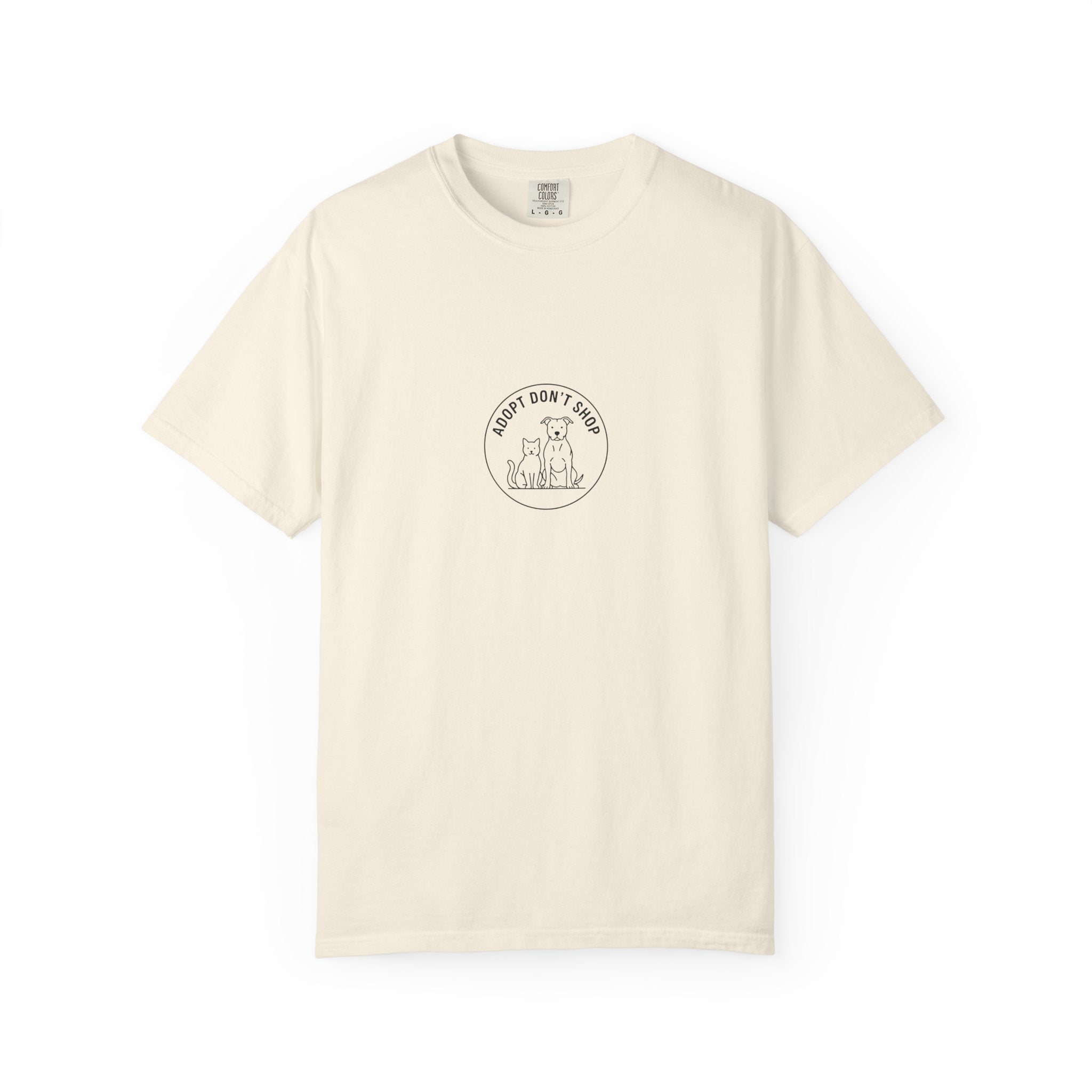 Adopt Don't Shop T-shirt