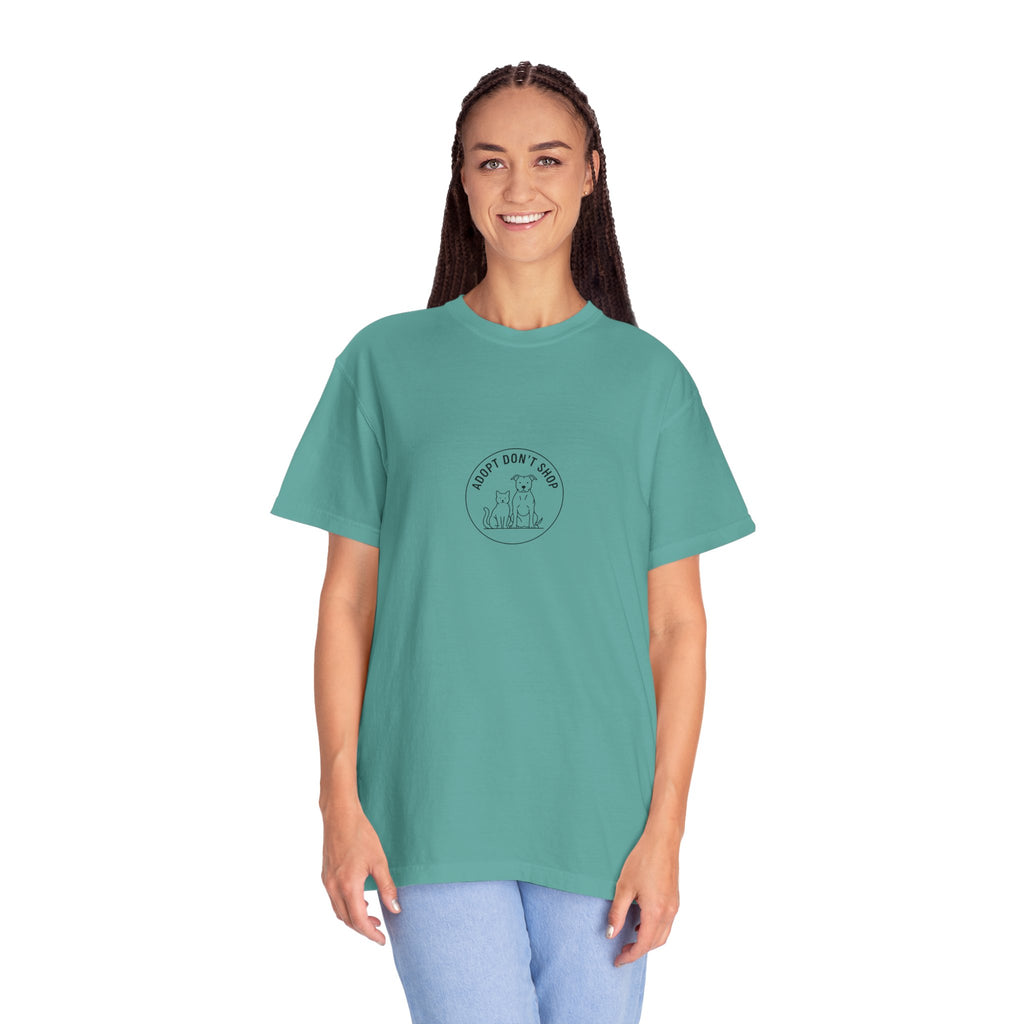Adopt Don't Shop T-shirt