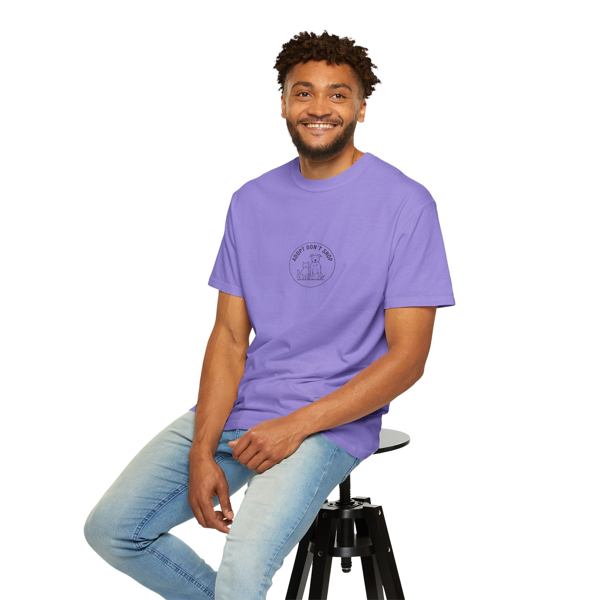 Adopt Don't Shop T-shirt