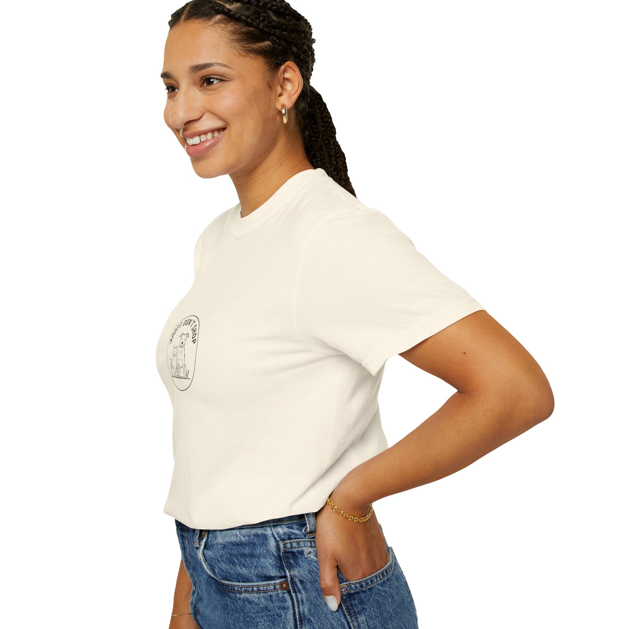 Adopt Don't Shop T-shirt