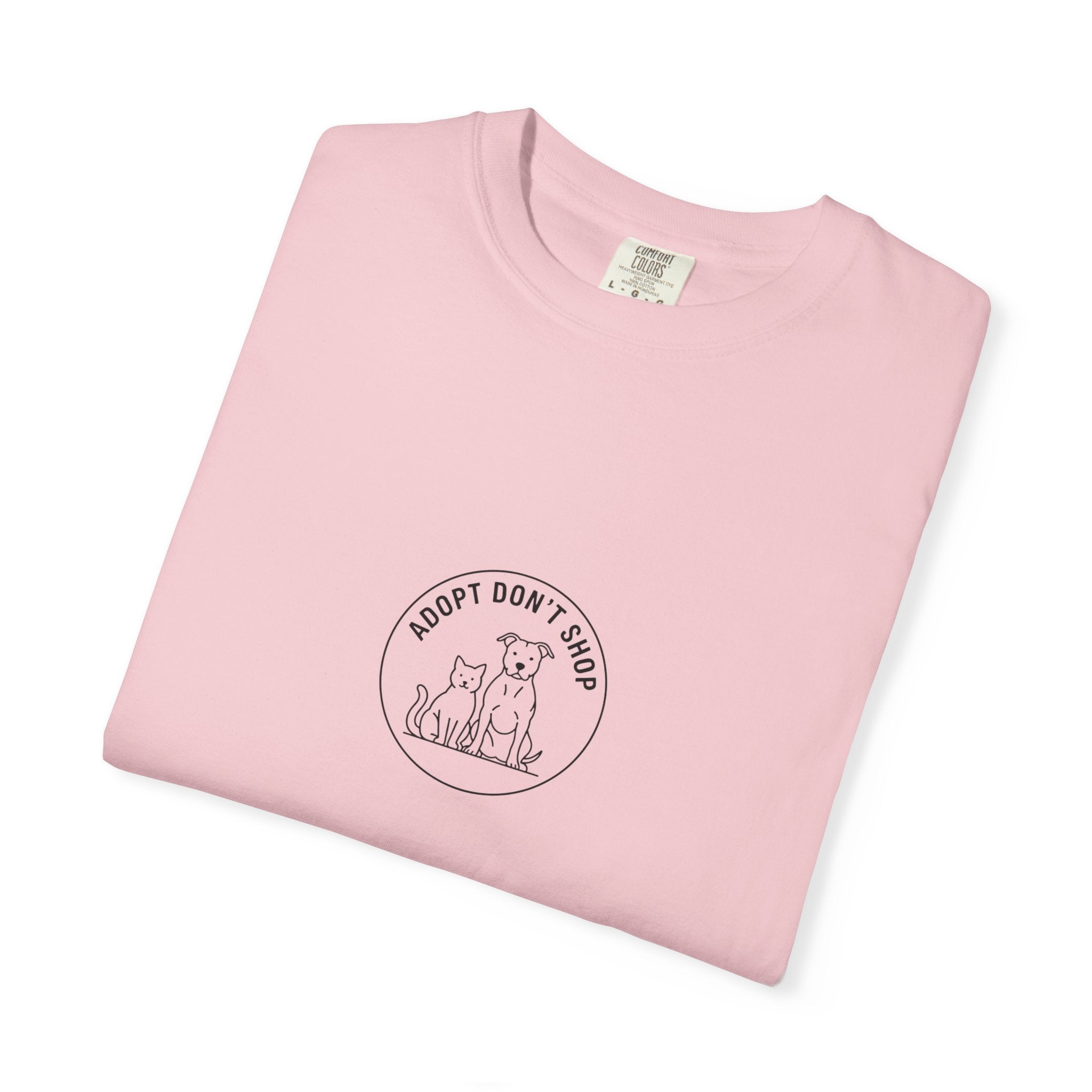 Adopt Don't Shop T-shirt