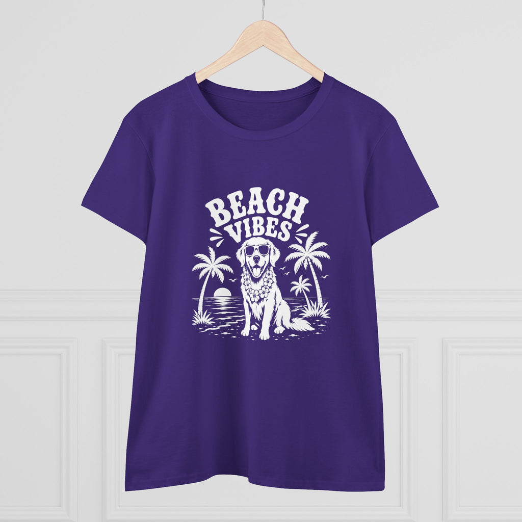 Beach Vibes-Dog beach tee