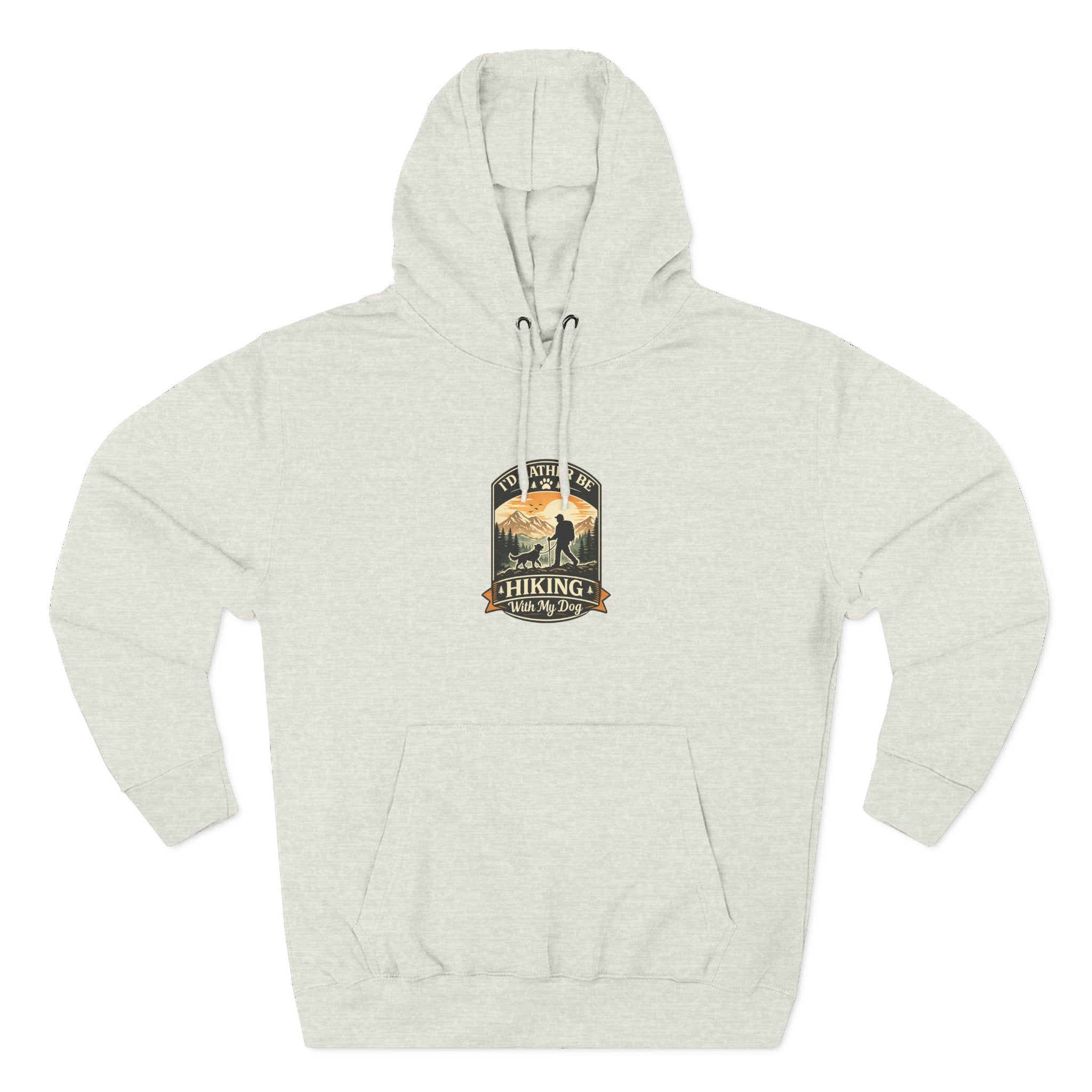 Hiking with my dog Hoodie