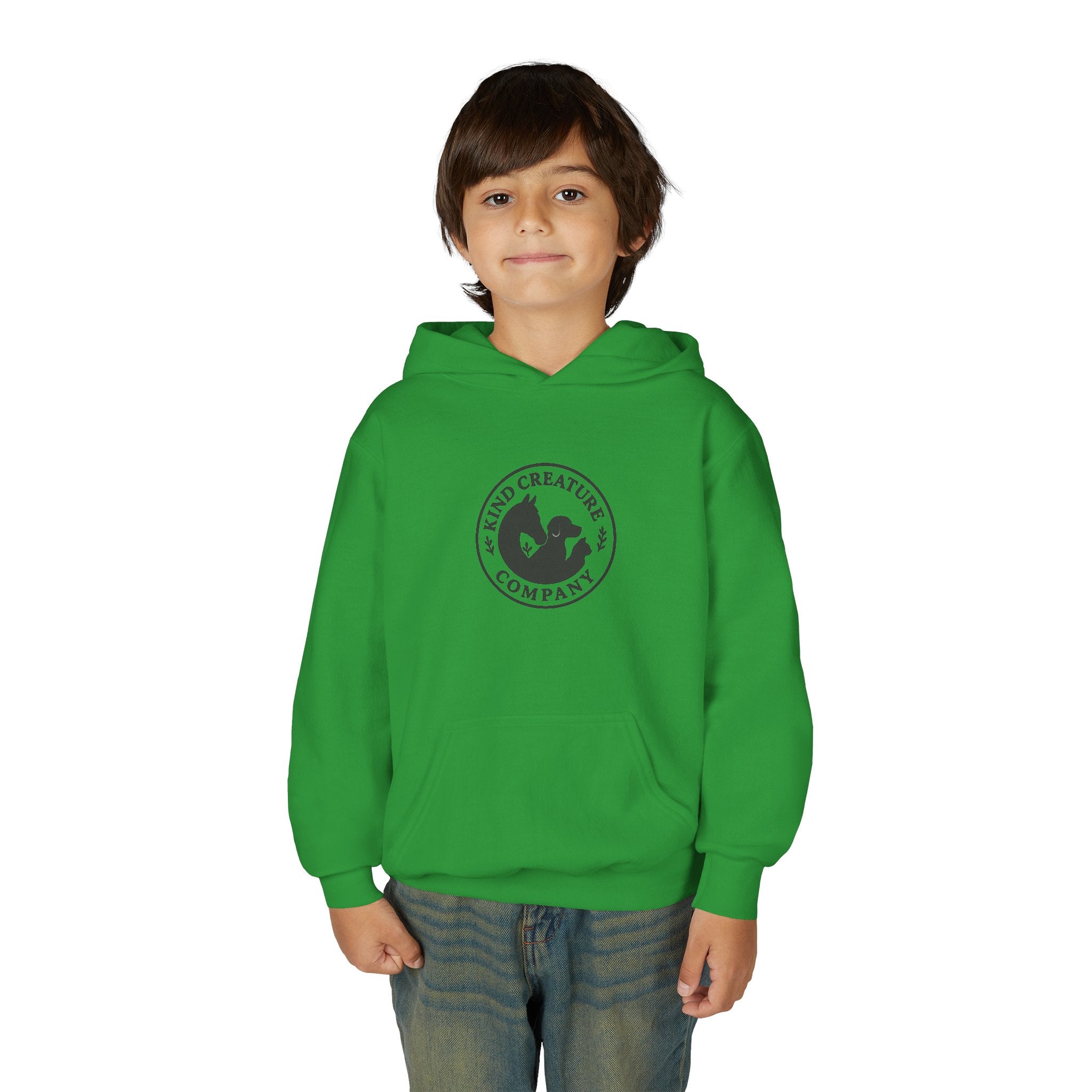 Youth Hoodie — Kind Creatures Company Logo Pullover