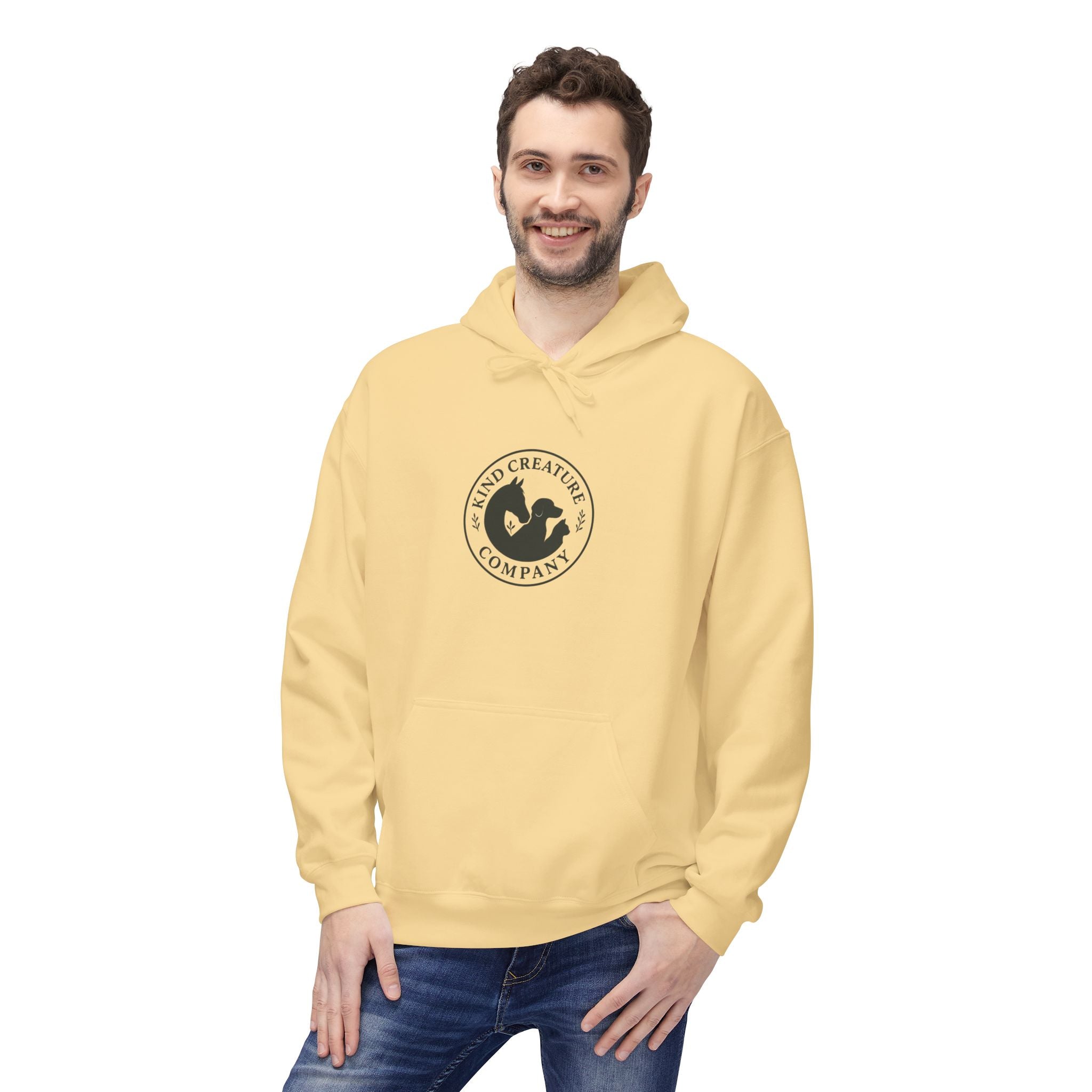 Kind Creature Company Logo Hoodie