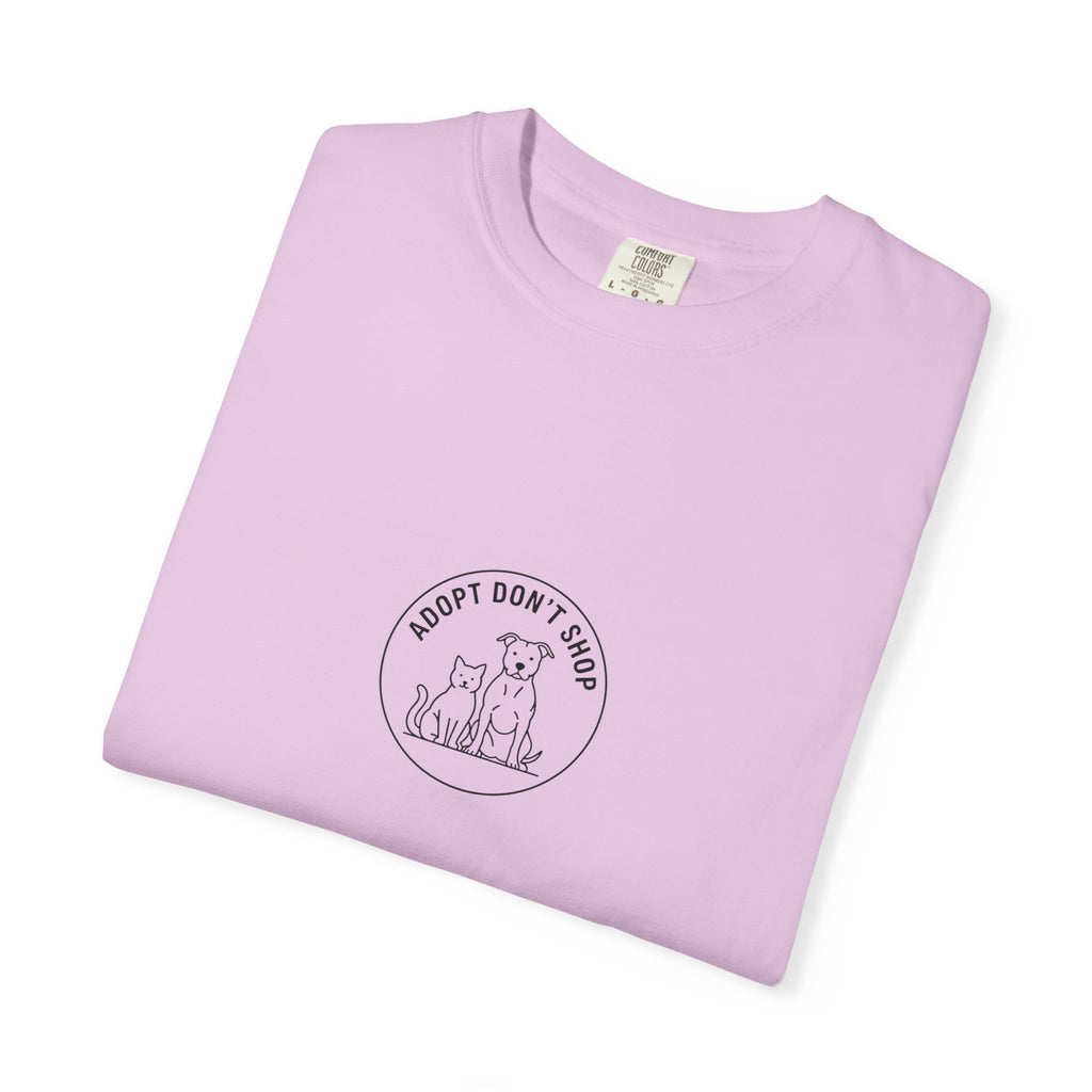 Adopt Don't Shop T-shirt