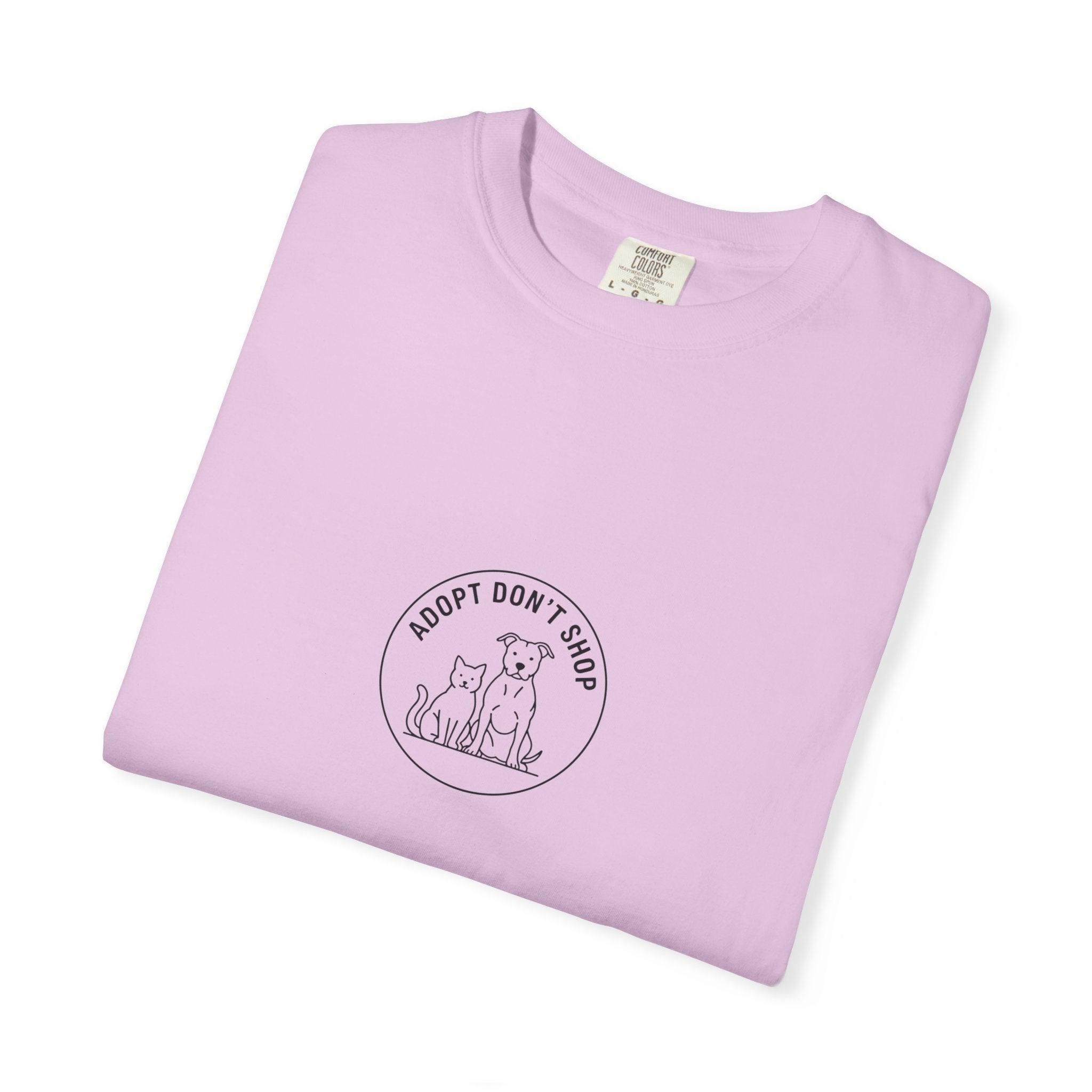 Adopt Don't Shop T-shirt
