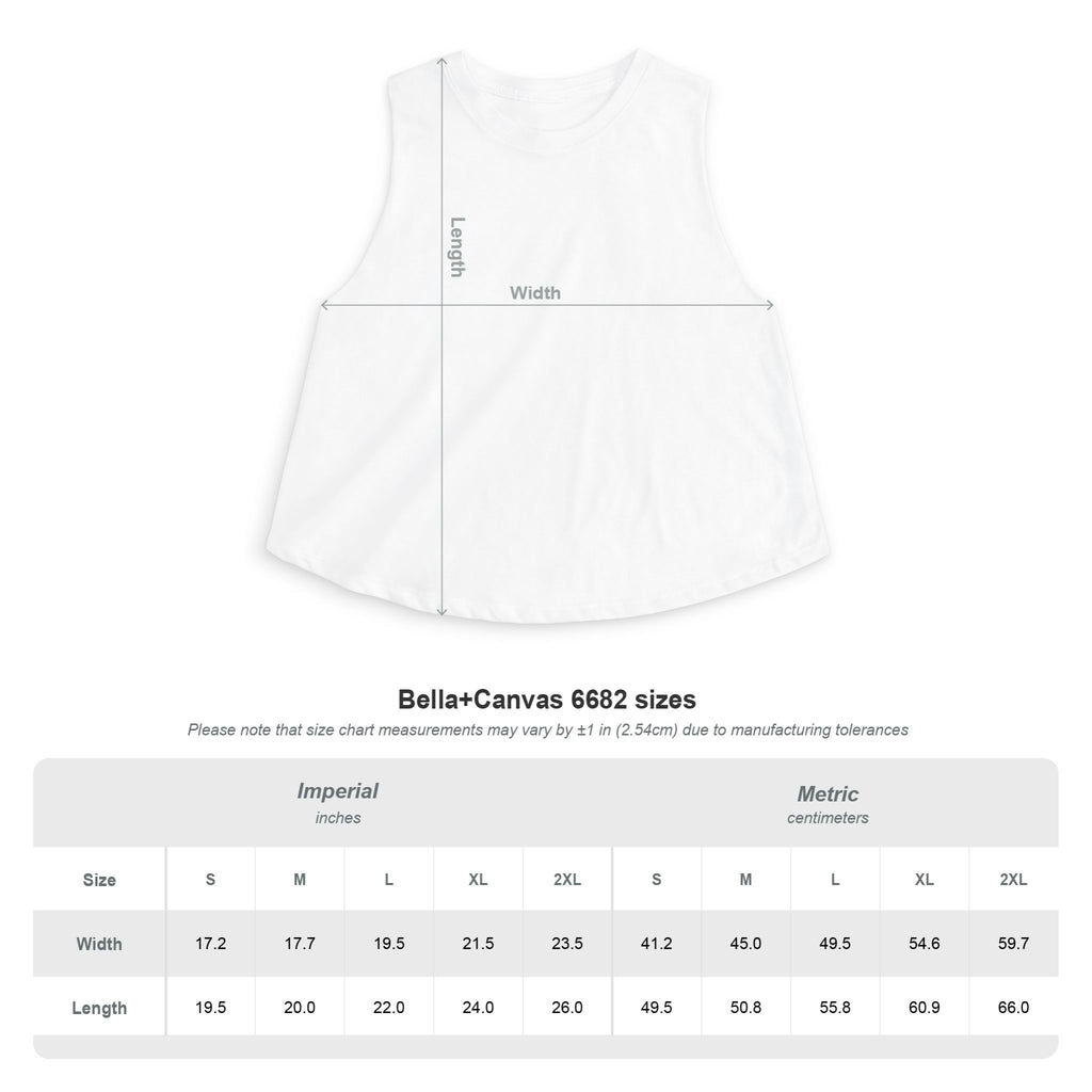 Horse Heartbeat Crop Top — Equestrian Women's Crop Tank