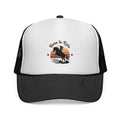 Born to Ride Trucker Hat — Western Rodeo Cowboy Cap