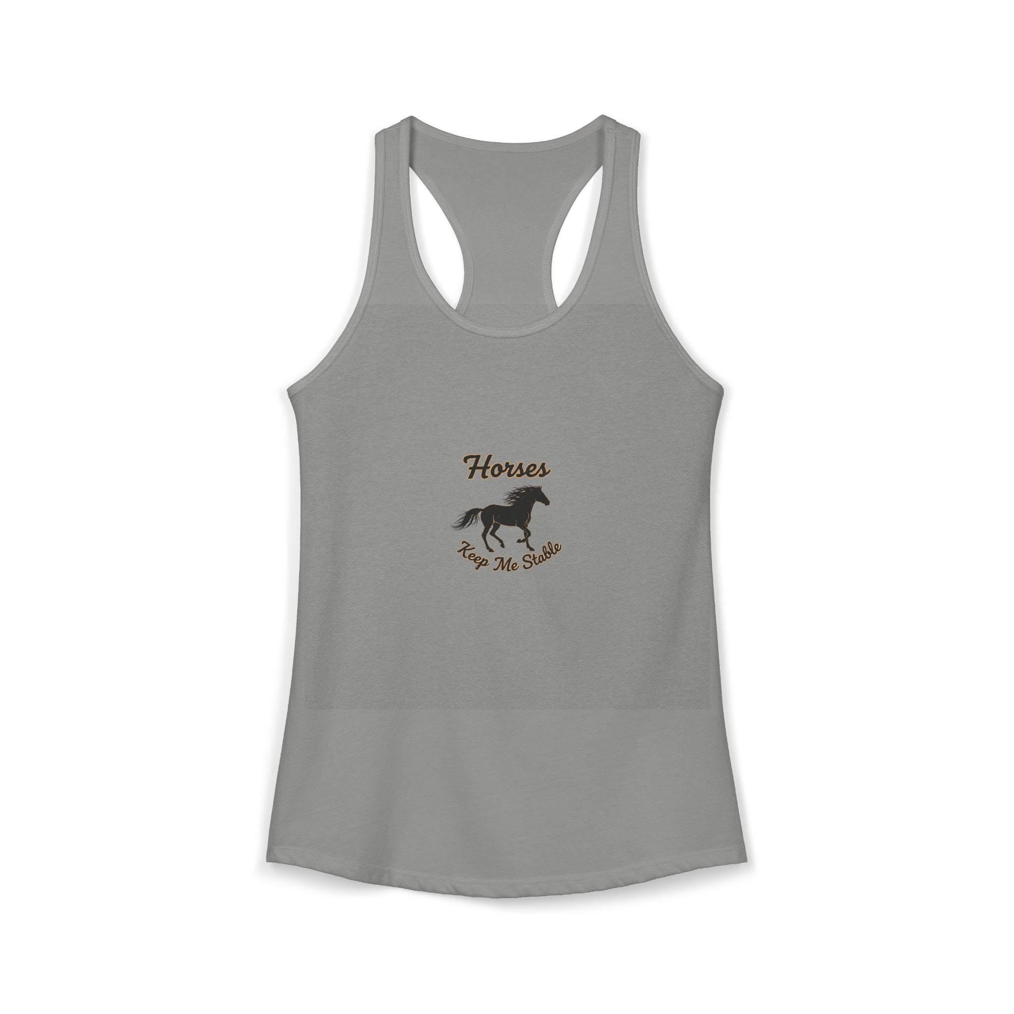 Horses Keep Me Stable Tank Top