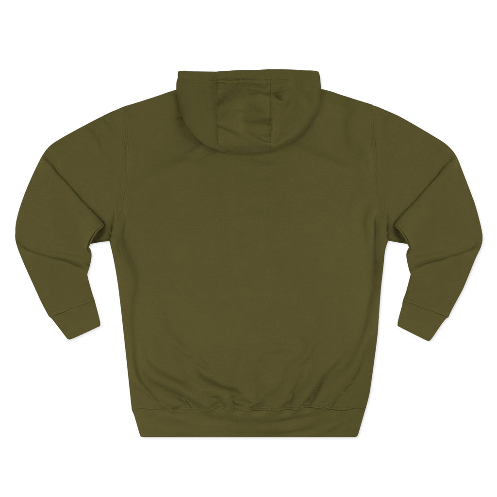 Horse Heartbeat Hoodie — Minimal Equestrian Fleece Pullover