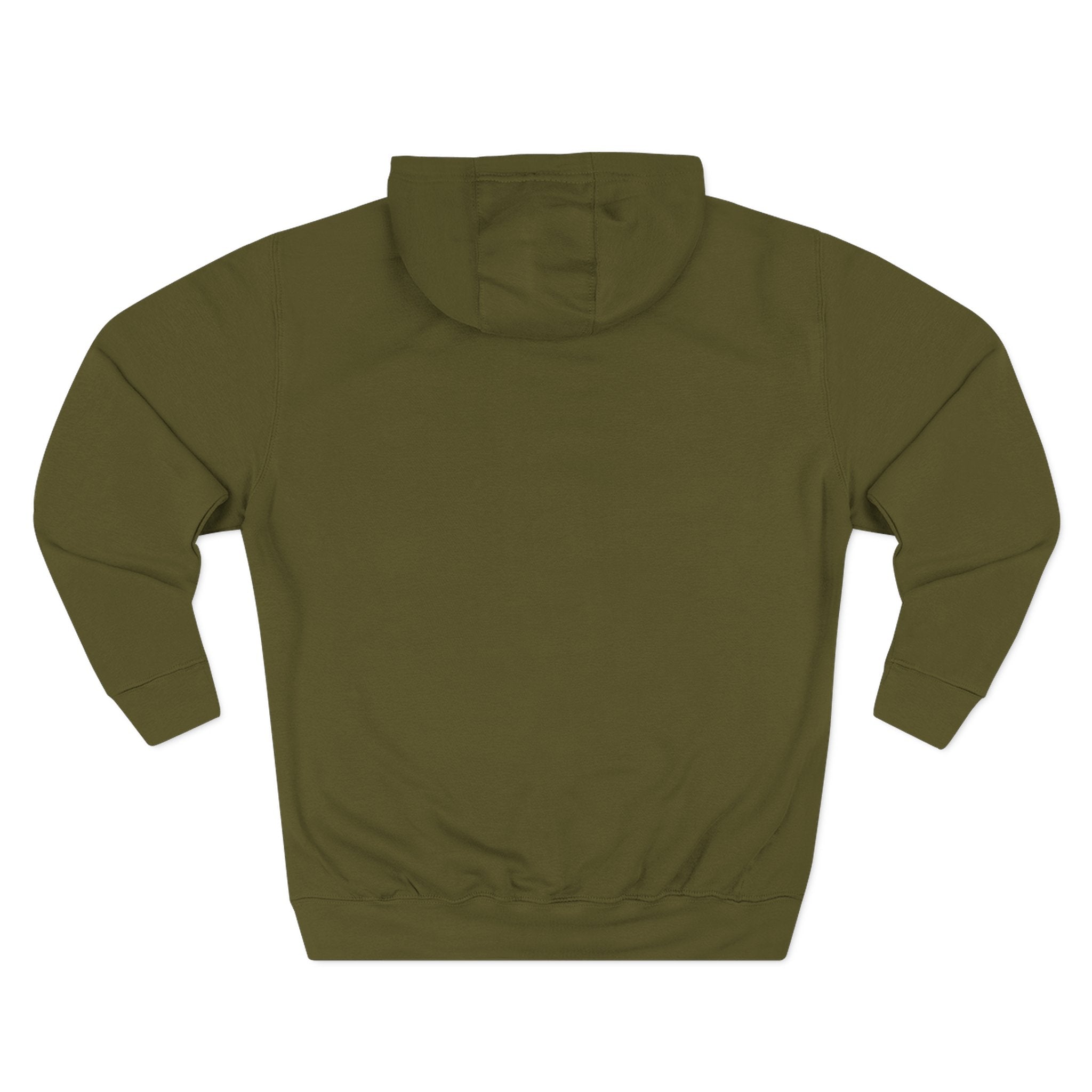 Horse Heartbeat Hoodie — Minimal Equestrian Fleece Pullover