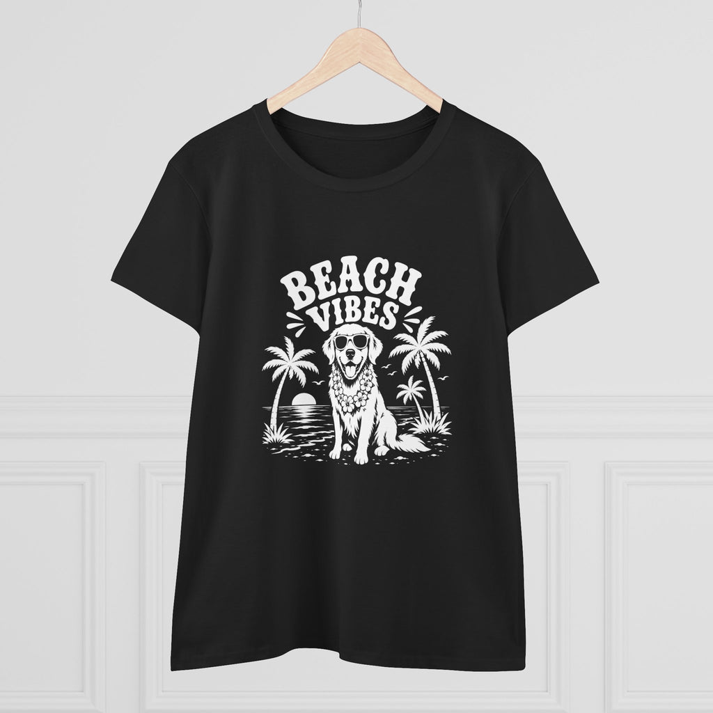 Beach Vibes-Dog beach tee