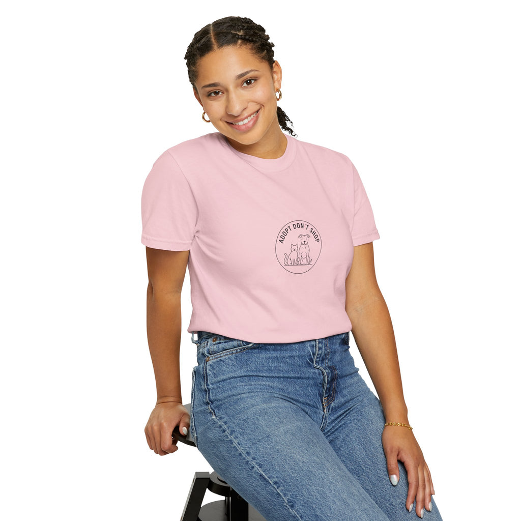 Adopt Don't Shop T-shirt