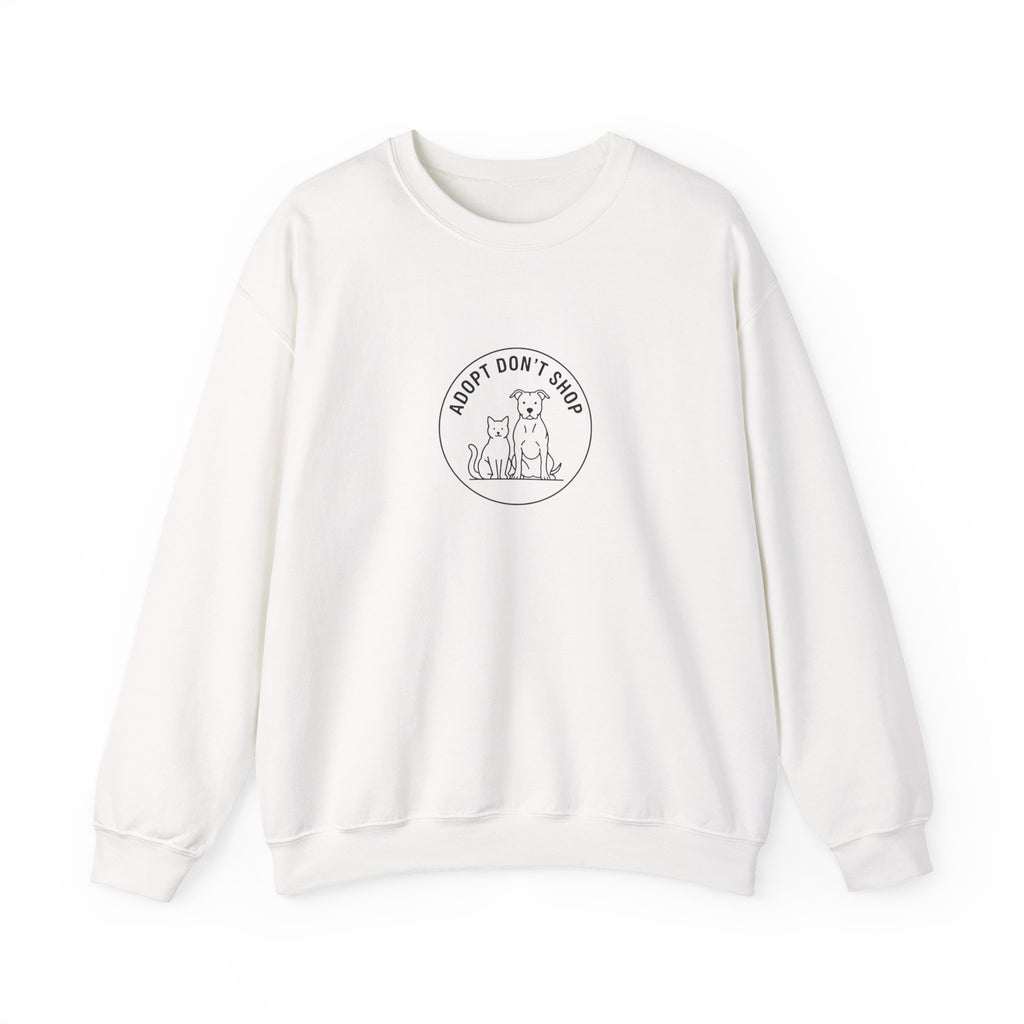 Adopt Don't Shop Sweatshirt