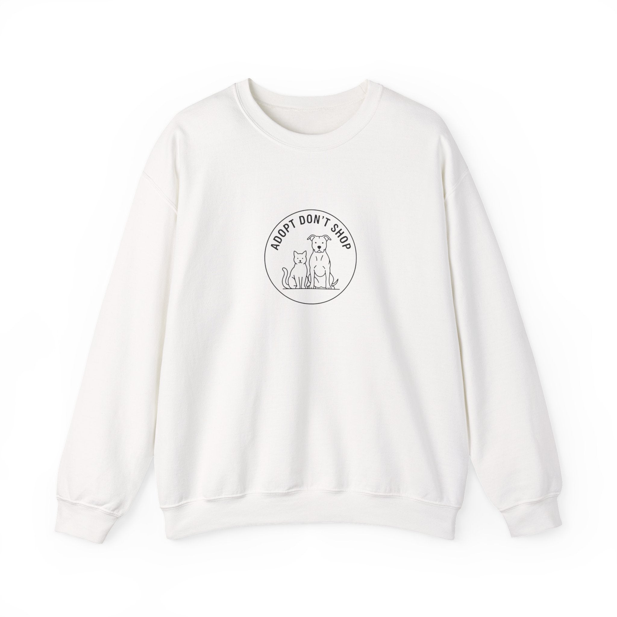 Adopt Don't Shop Sweatshirt