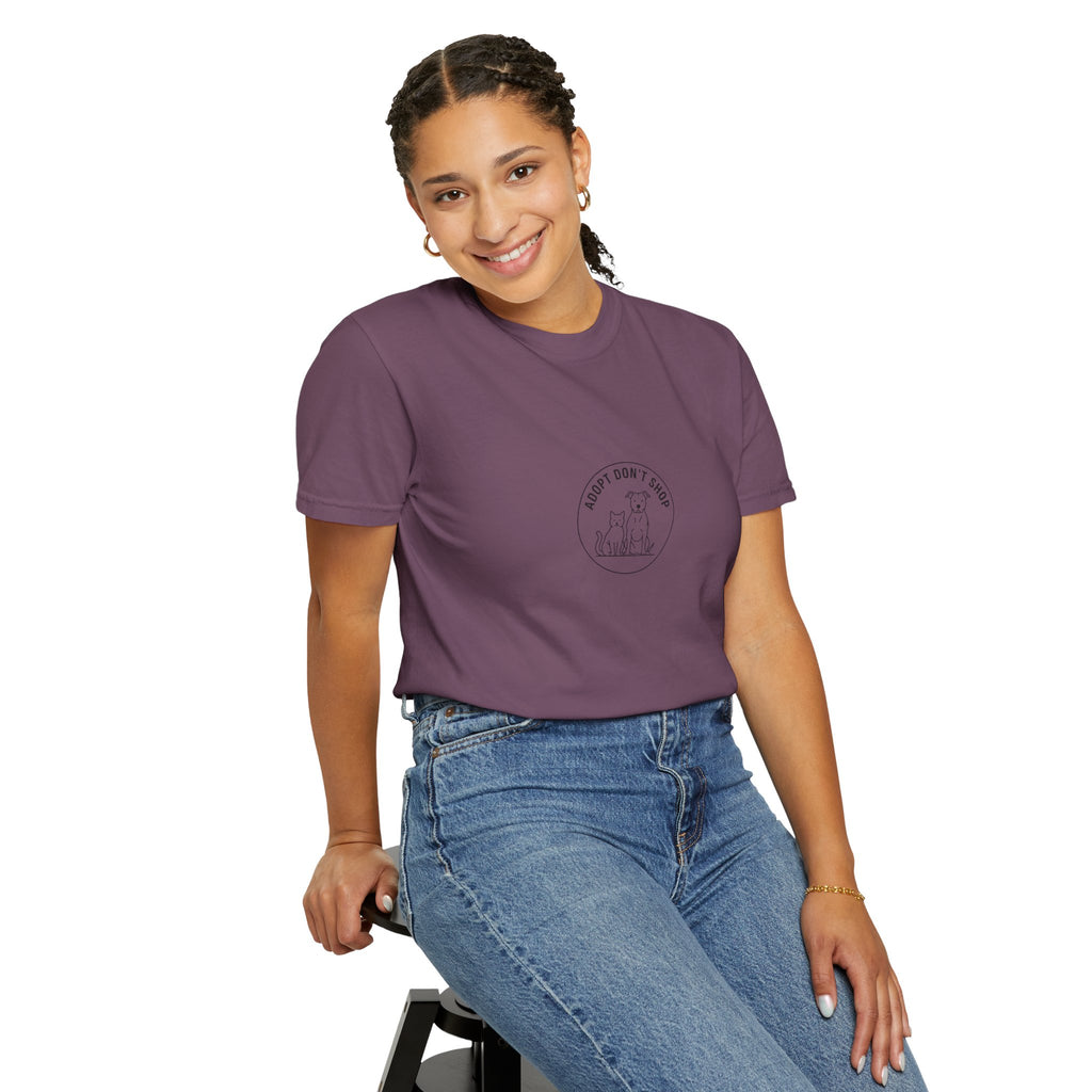 Adopt Don't Shop T-shirt