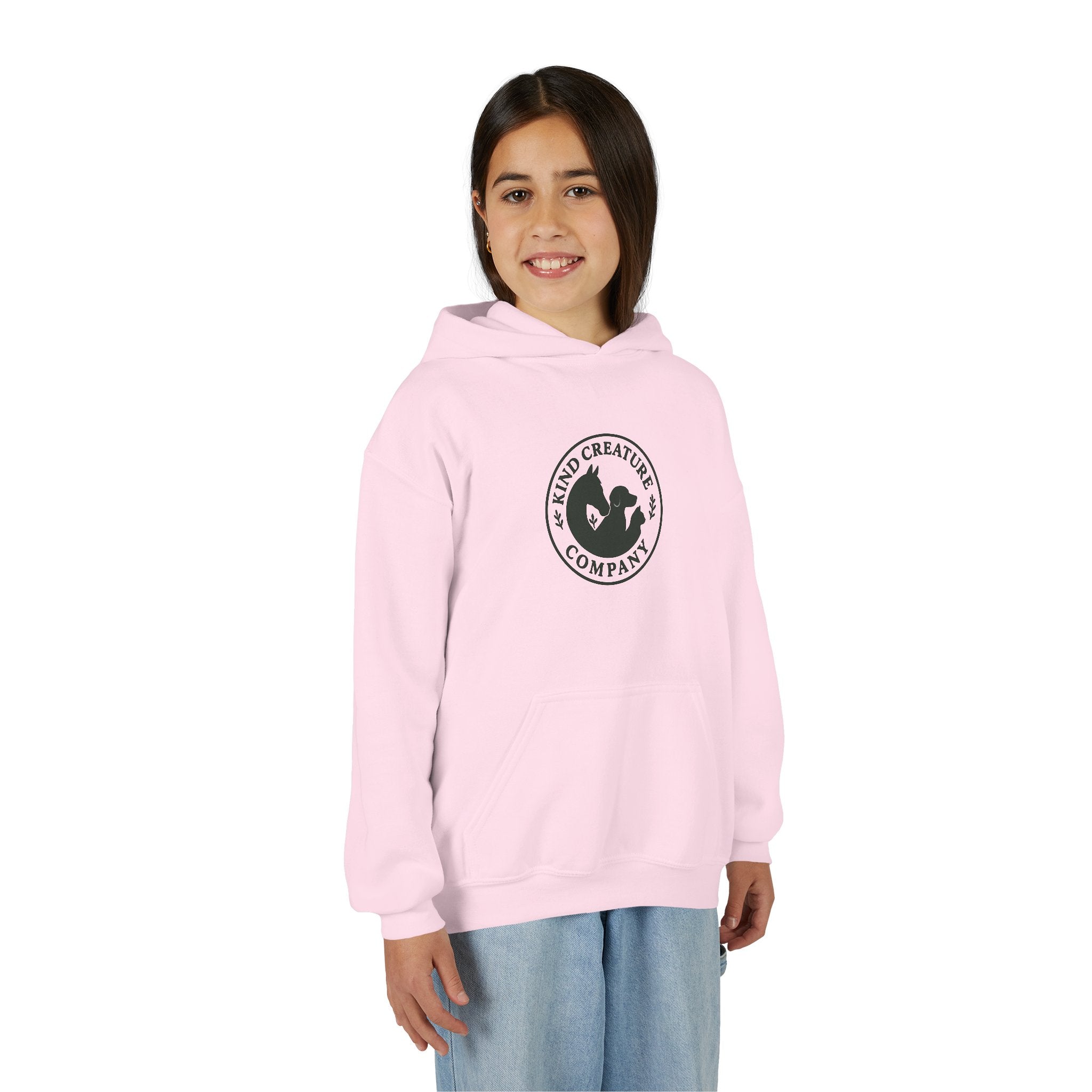 Youth Hoodie — Kind Creatures Company Logo Pullover
