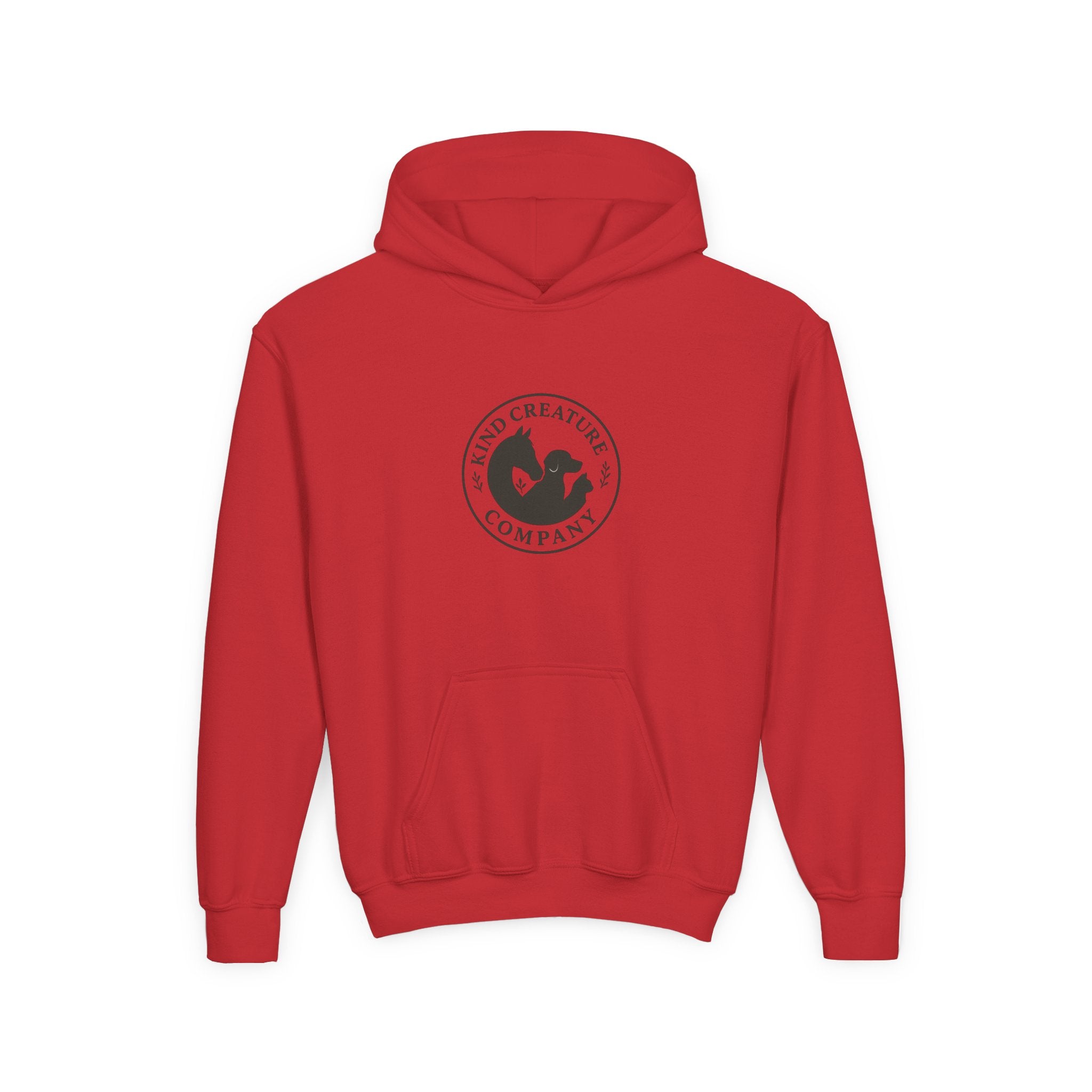 Youth Hoodie — Kind Creatures Company Logo Pullover