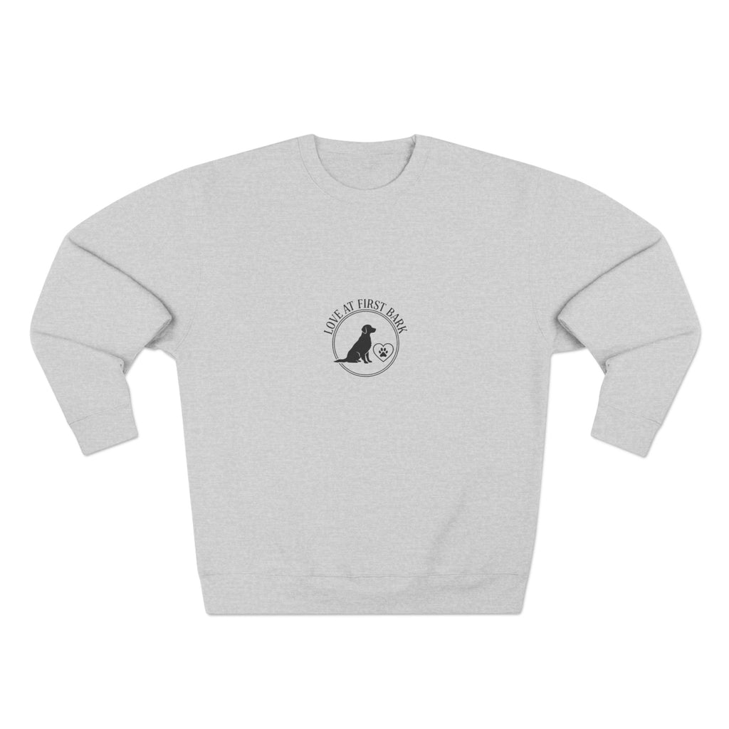 Love at first Bark- Dog Lover Hoodie