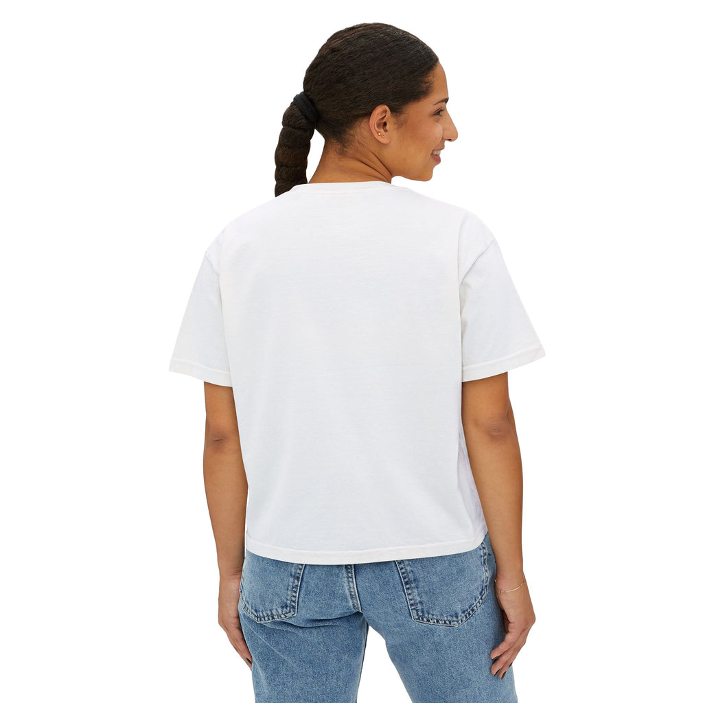 Cowgirl 'Wild At Heart' Boxy Tee — Women's Cowgirl T-Shirt
