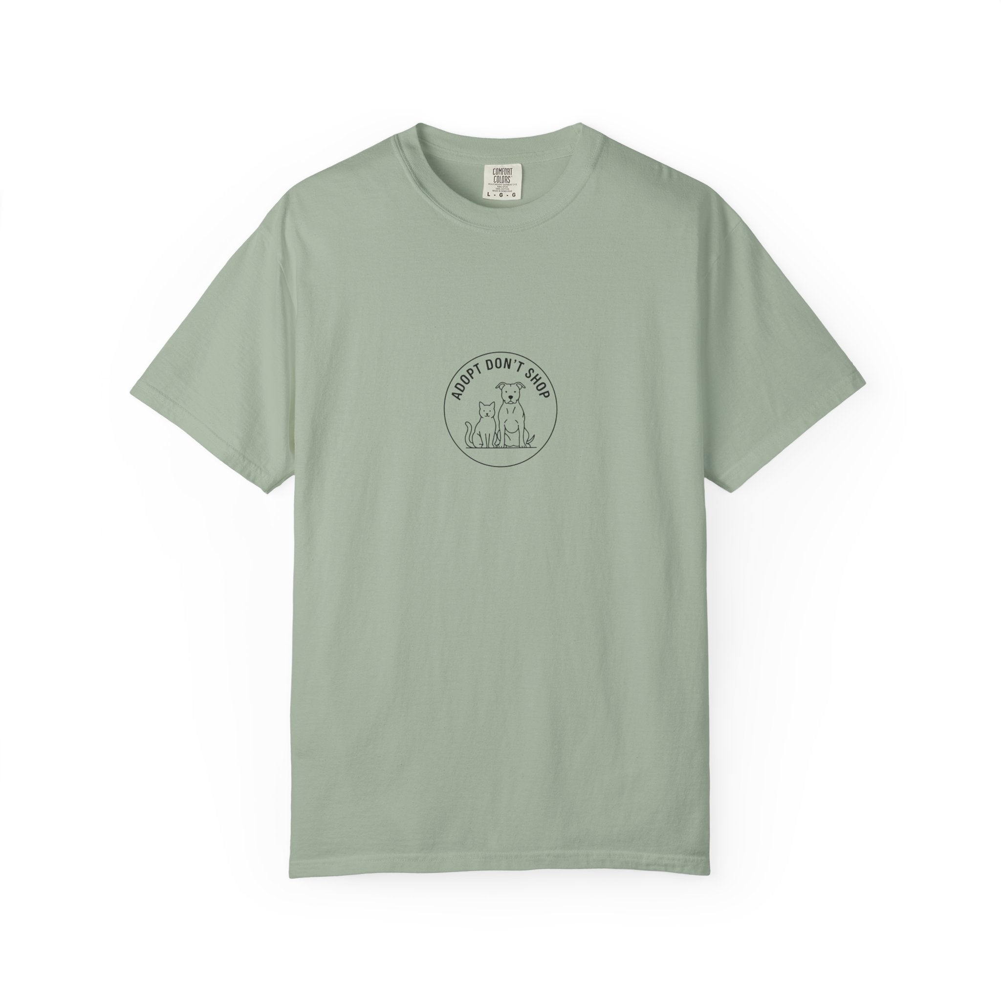 Adopt Don't Shop T-shirt