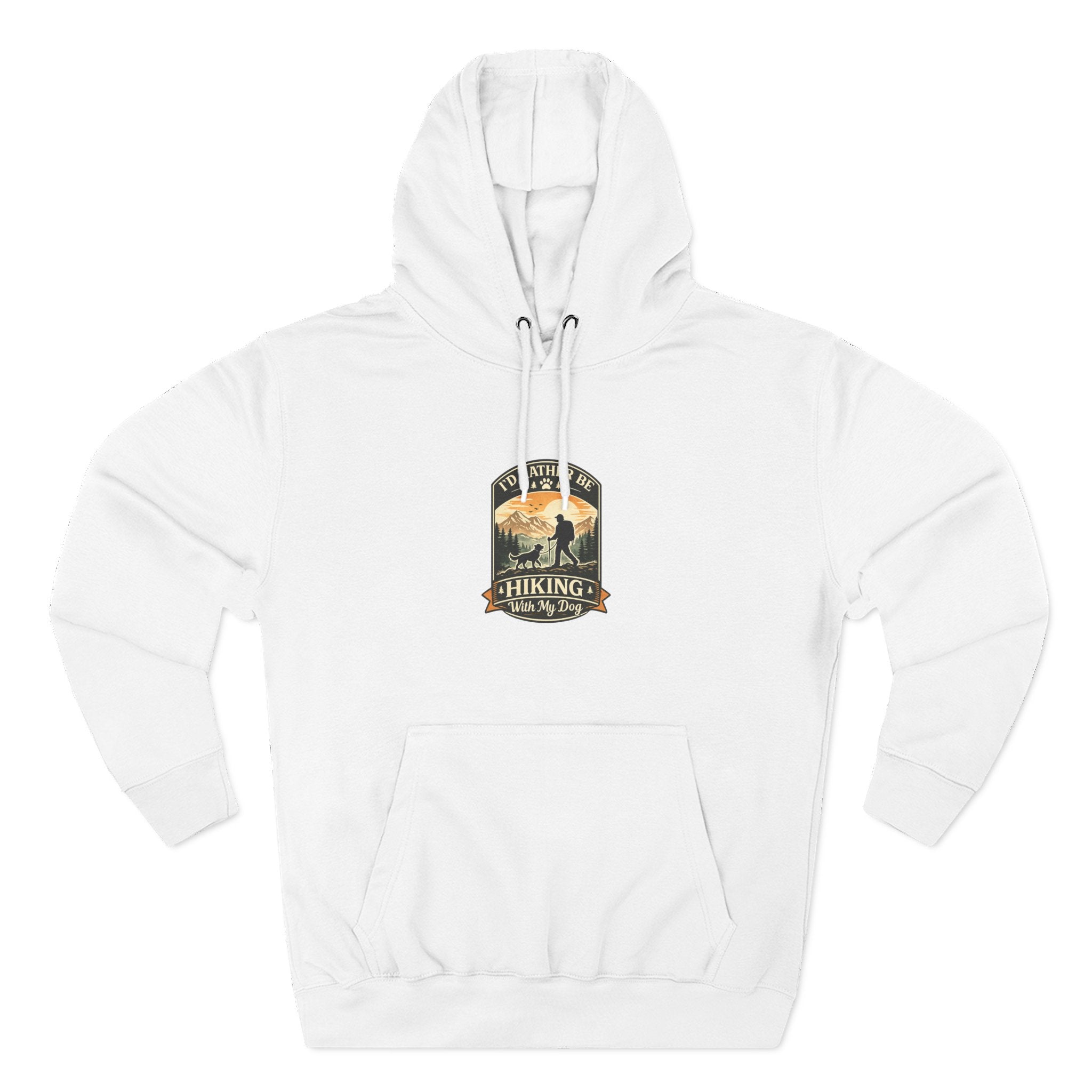 Hiking with my dog Hoodie