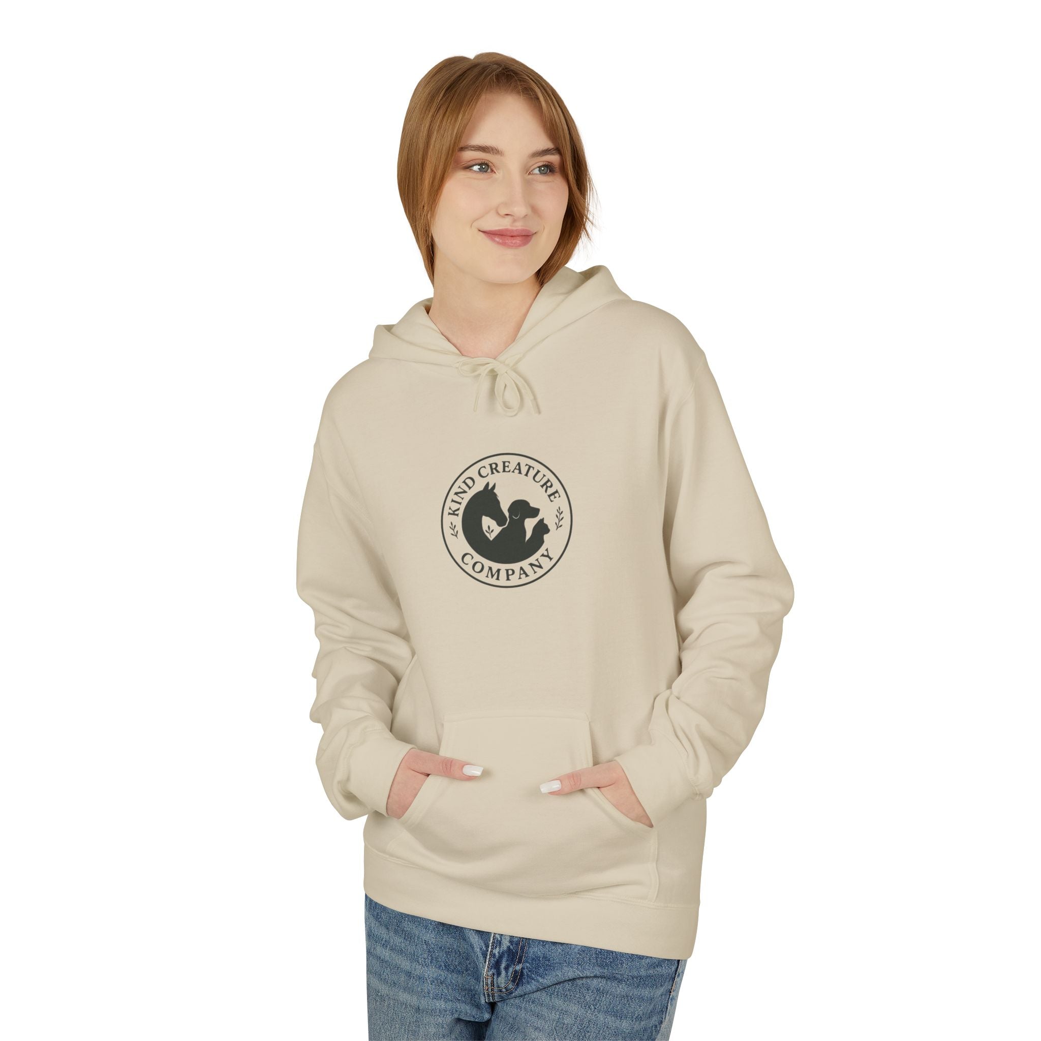 Kind Creature Company Logo Hoodie