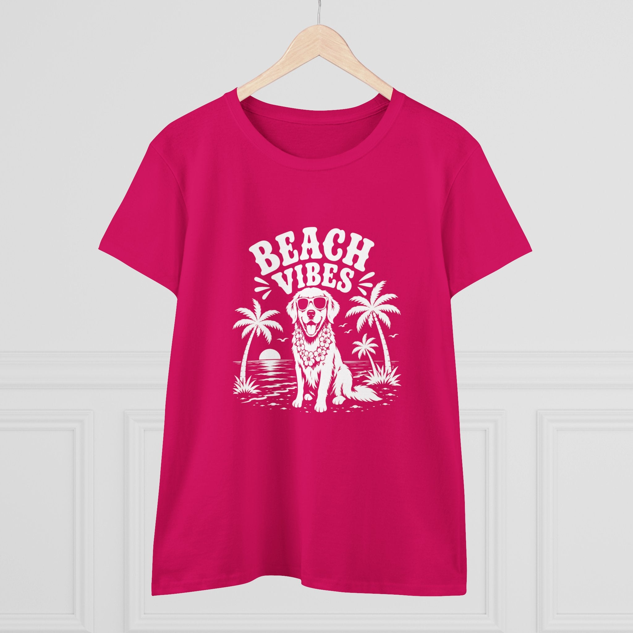 Beach Vibes-Dog beach tee