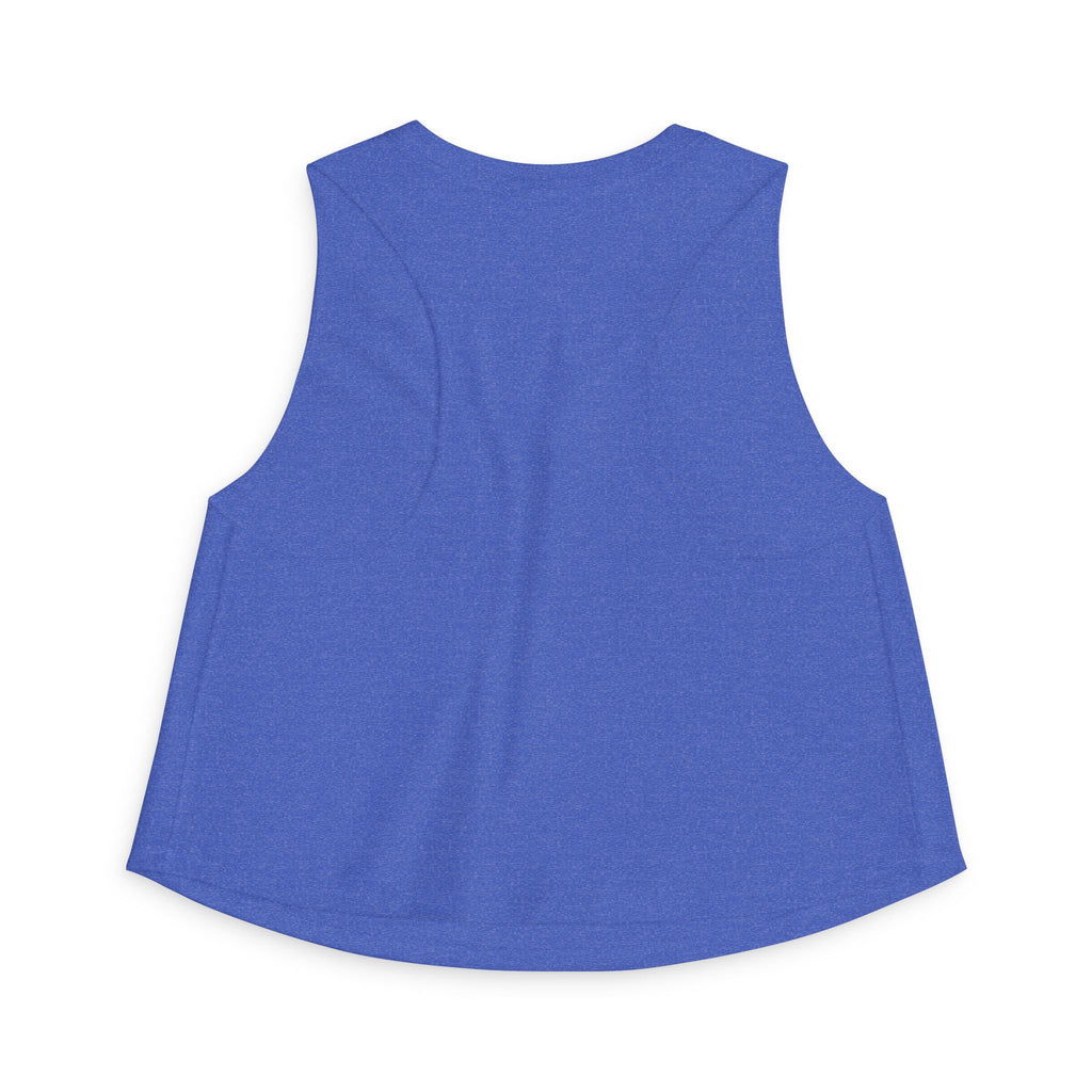 Horse Heartbeat Crop Top — Equestrian Women's Crop Tank