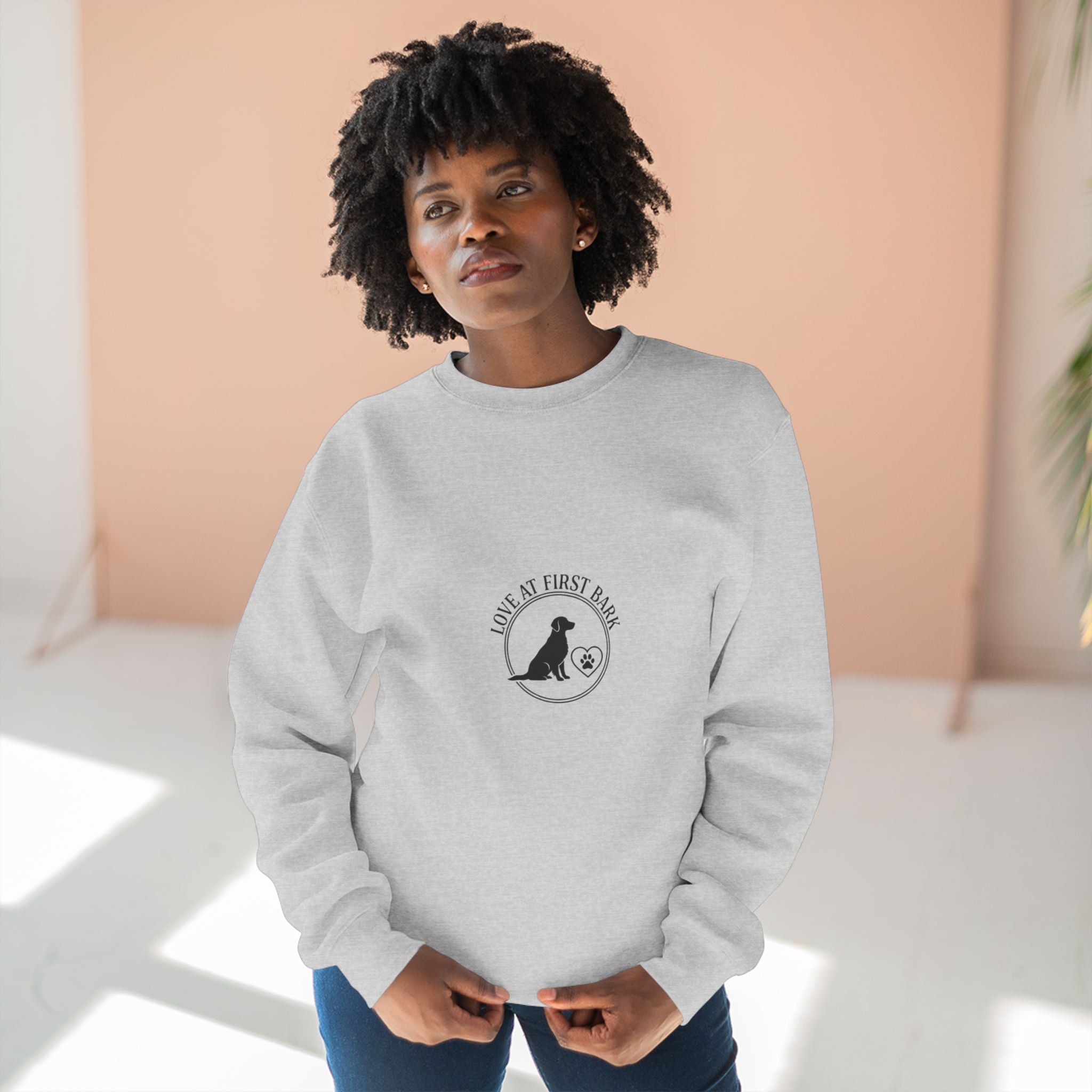 Love at first Bark- Dog Lover Hoodie