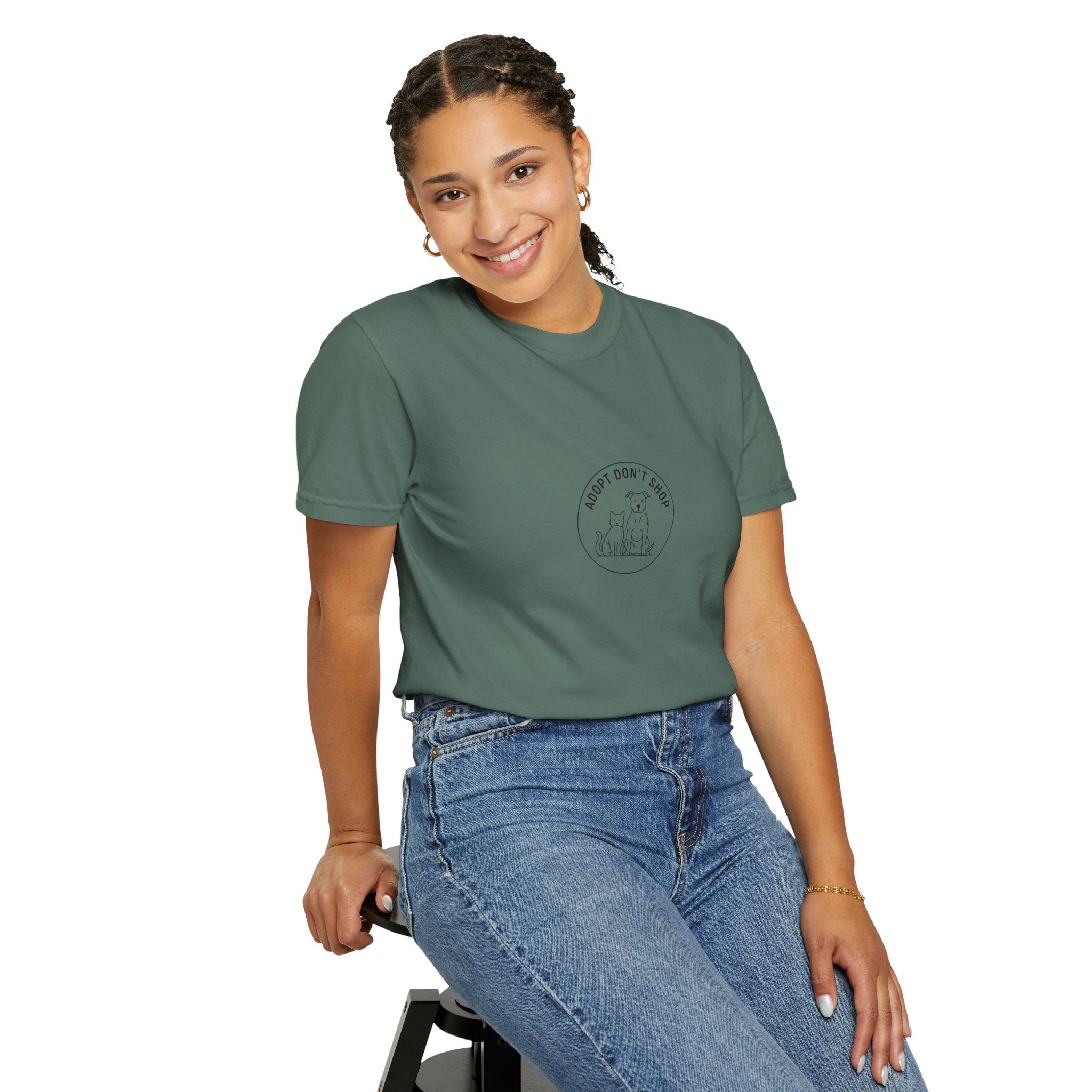 Adopt Don't Shop T-shirt