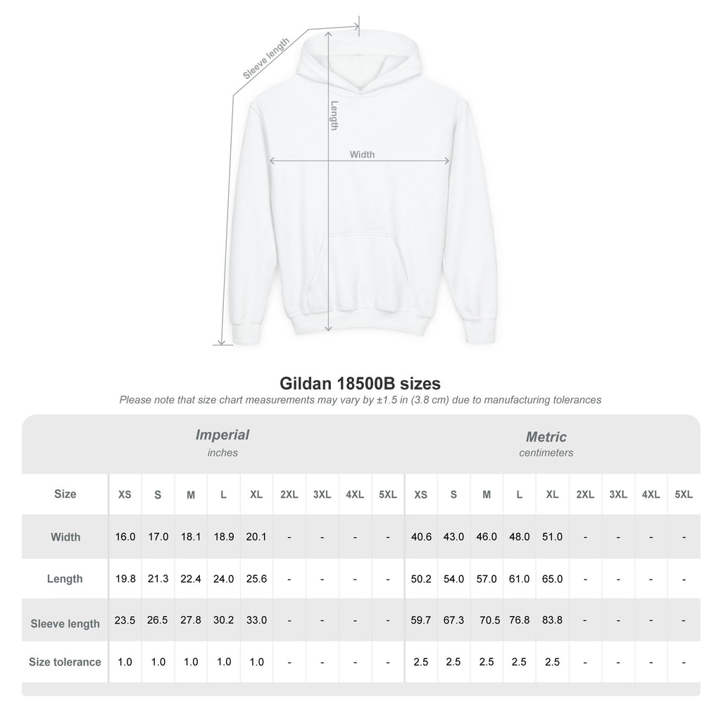 Adopt Don't Shop Kids Hoodie — Animal Rescue Support Youth Sweatshirt
