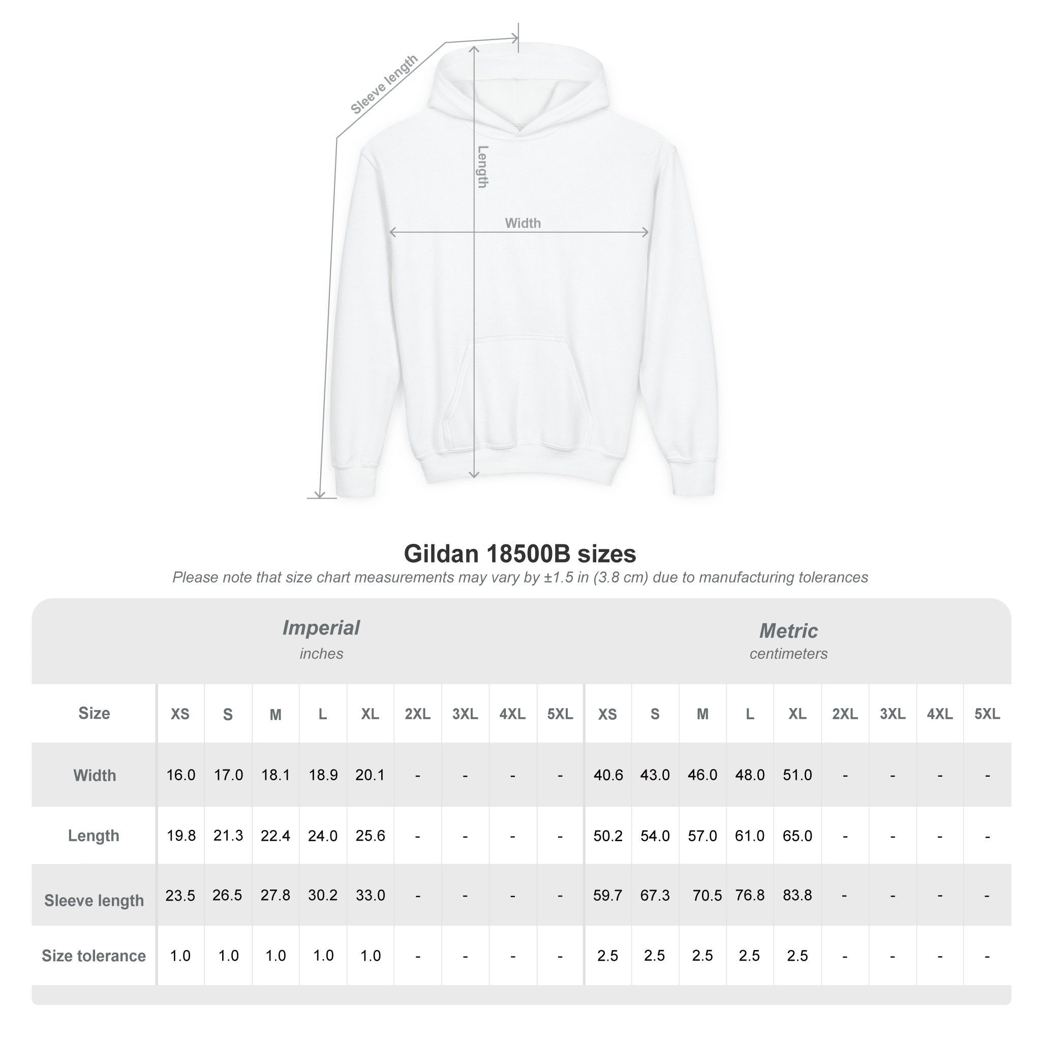 Adopt Don't Shop Kids Hoodie — Animal Rescue Support Youth Sweatshirt
