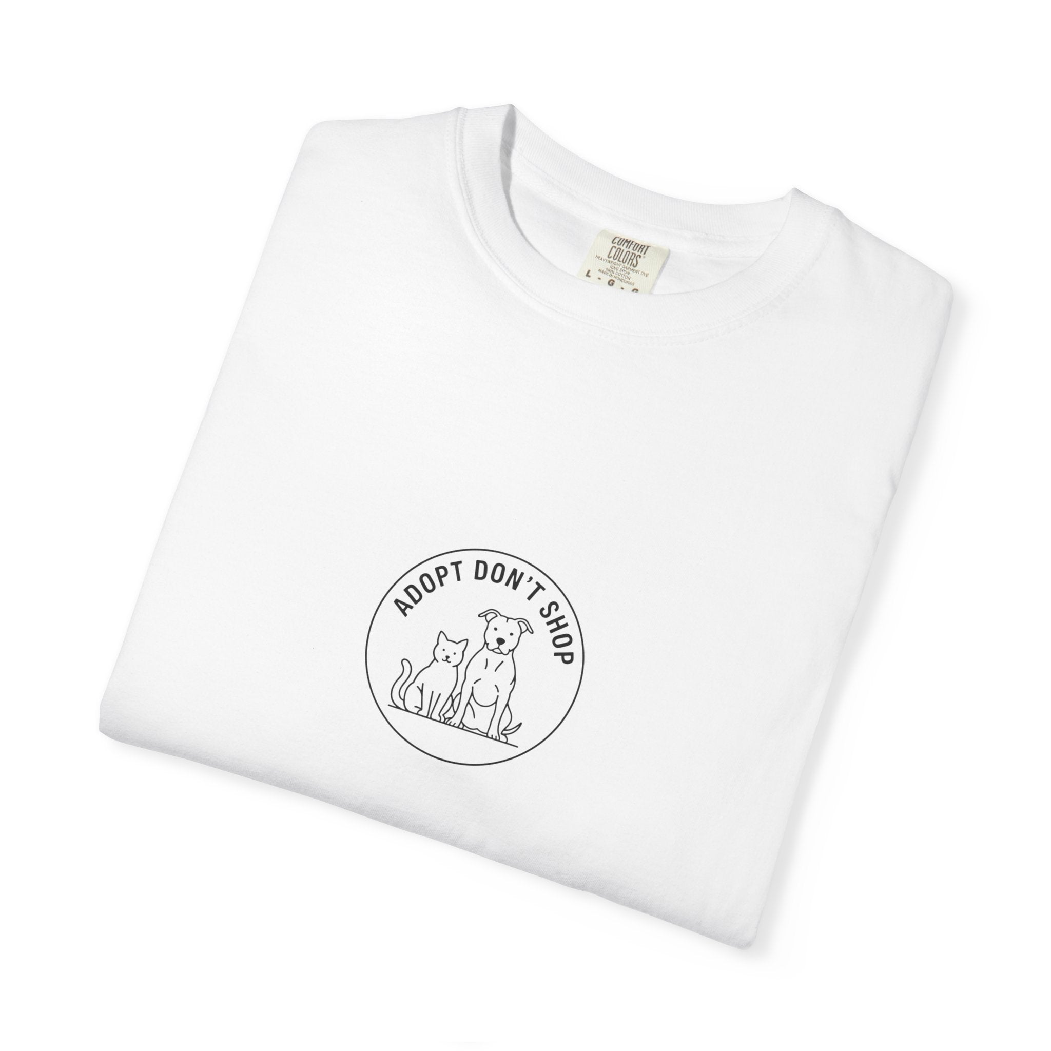 Adopt Don't Shop T-shirt