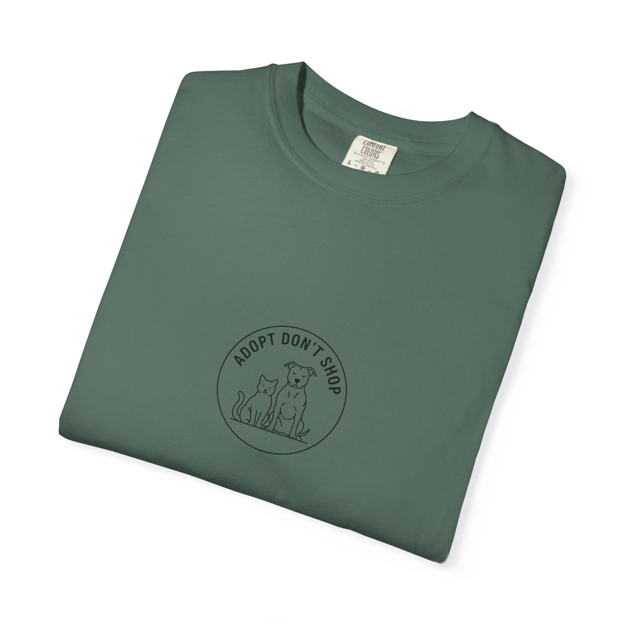 Adopt Don't Shop T-shirt
