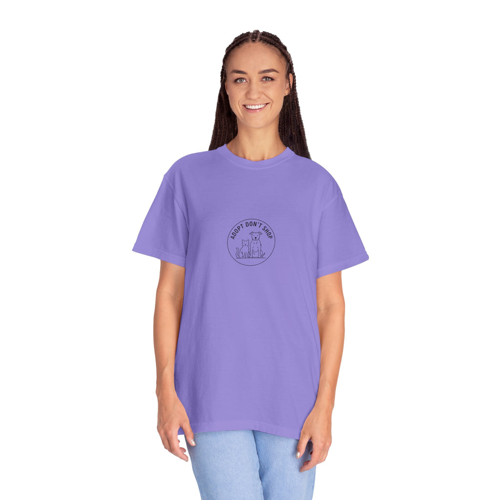 Adopt Don't Shop T-shirt
