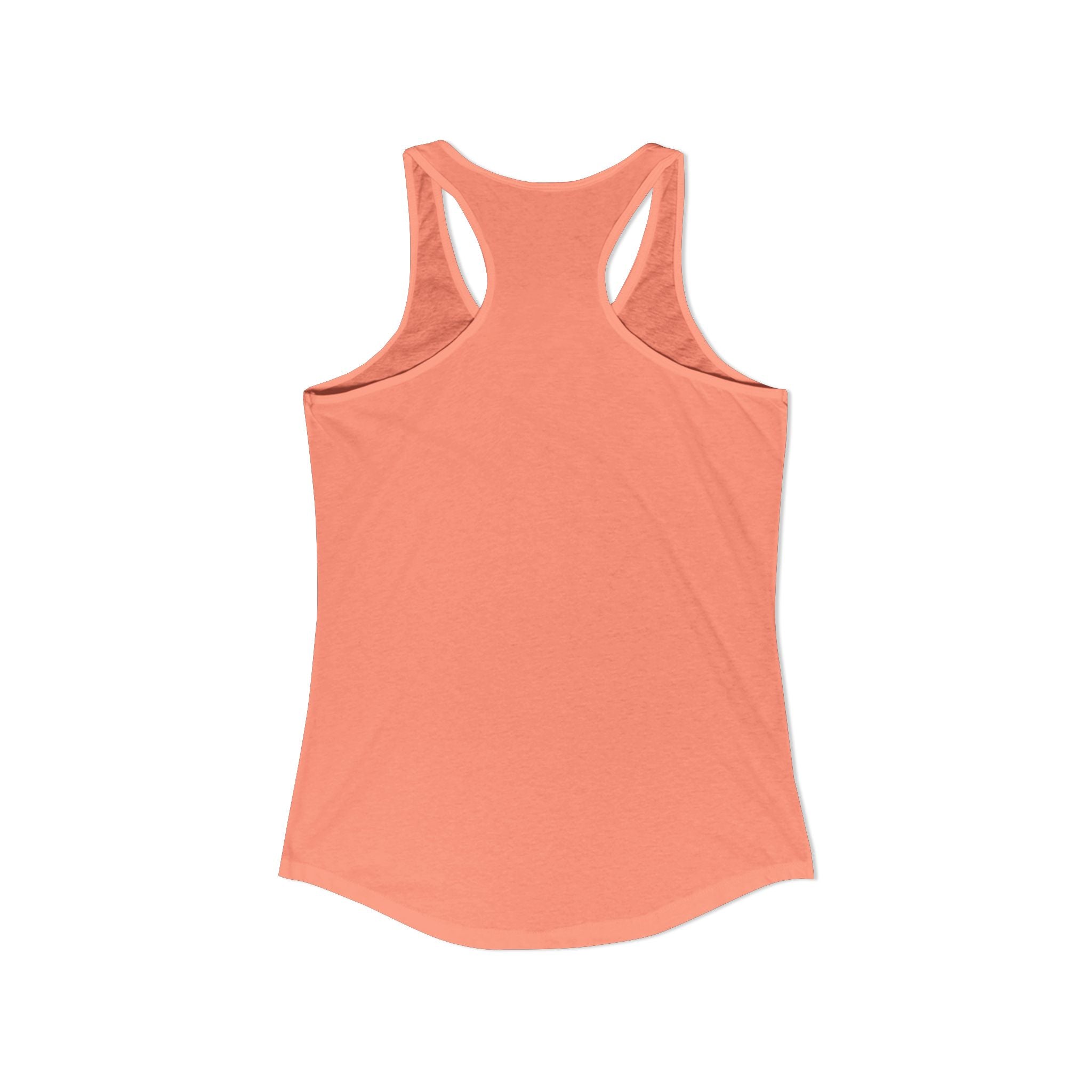 Dog-Cat Heartbeat Racerback Tank
