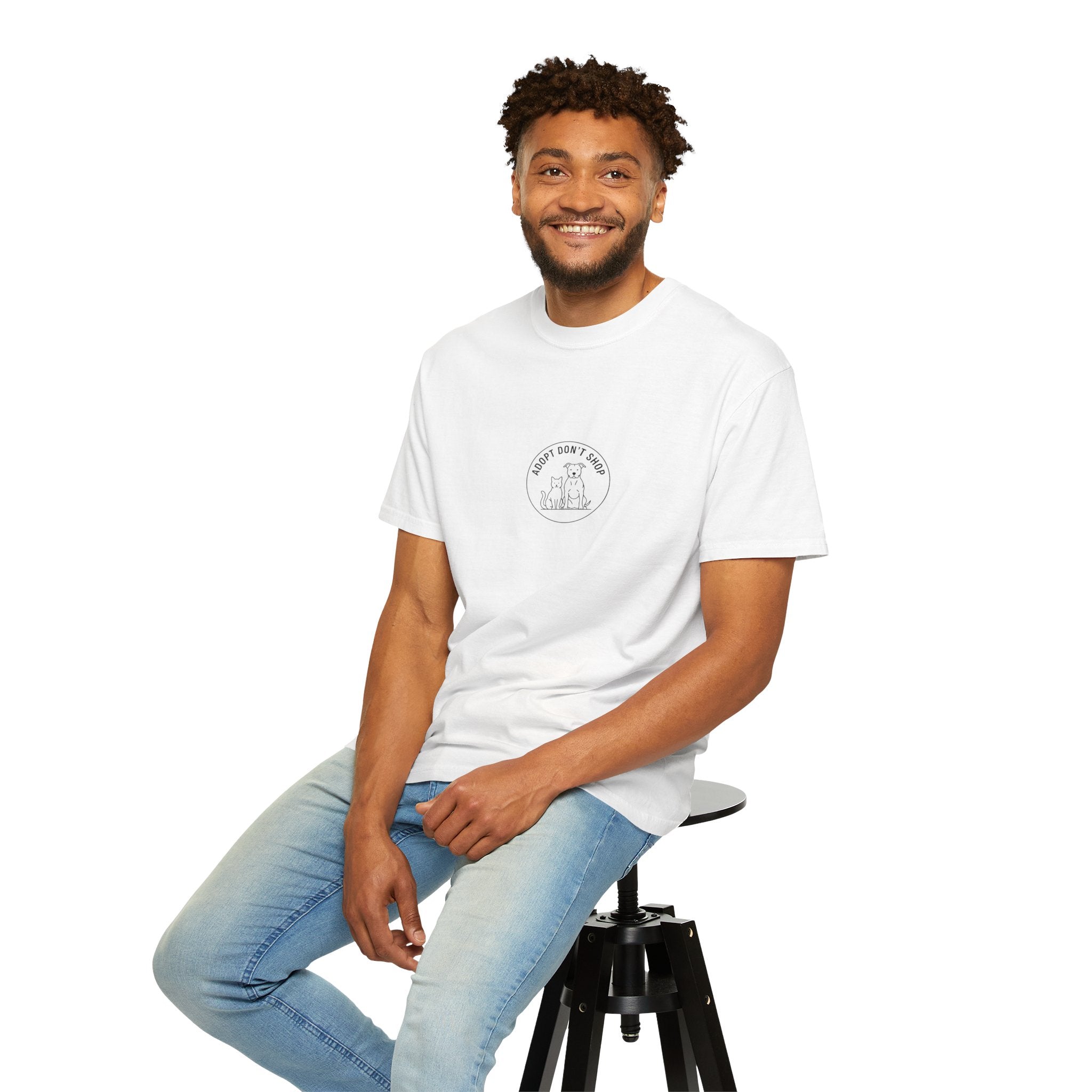 Adopt Don't Shop T-shirt