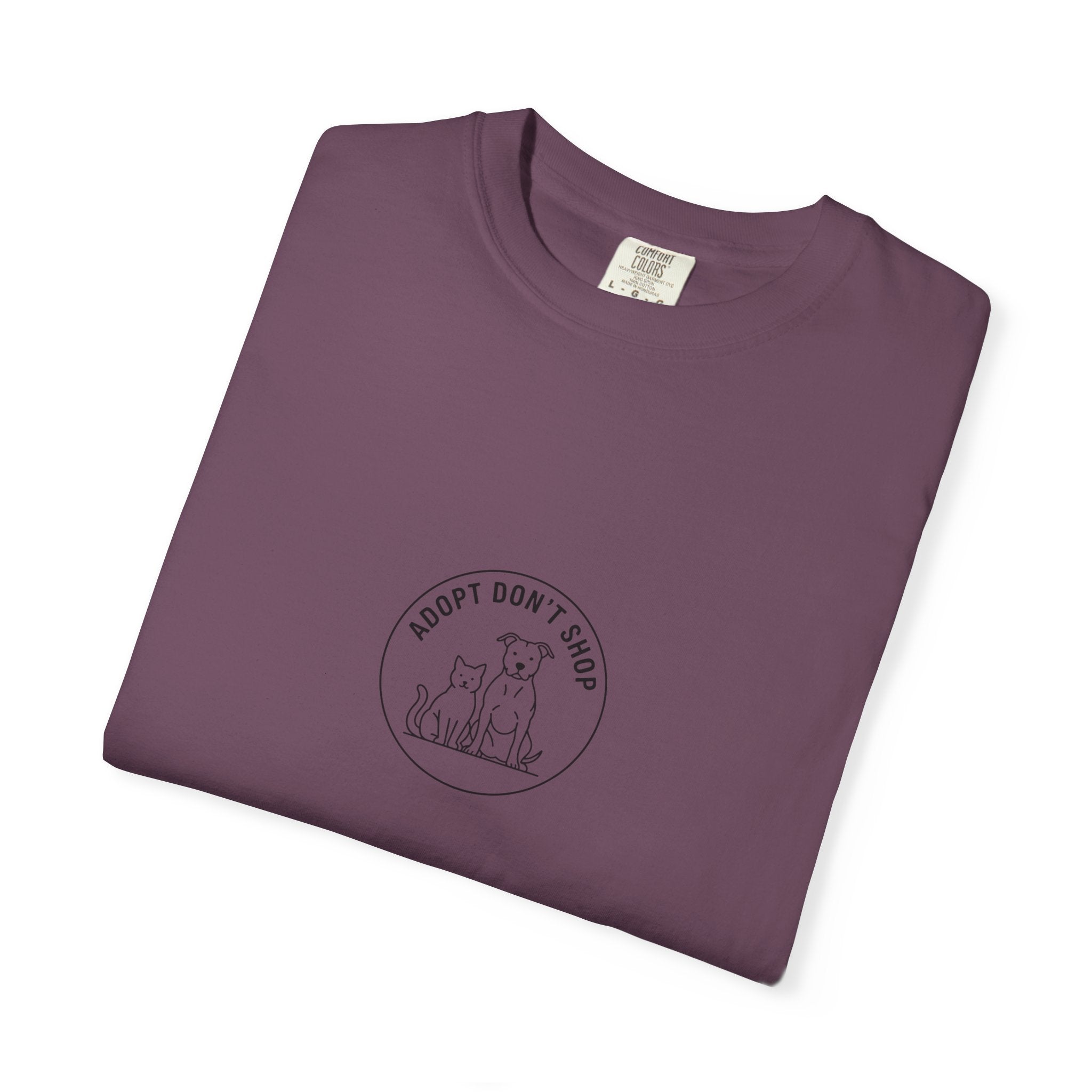 Adopt Don't Shop T-shirt