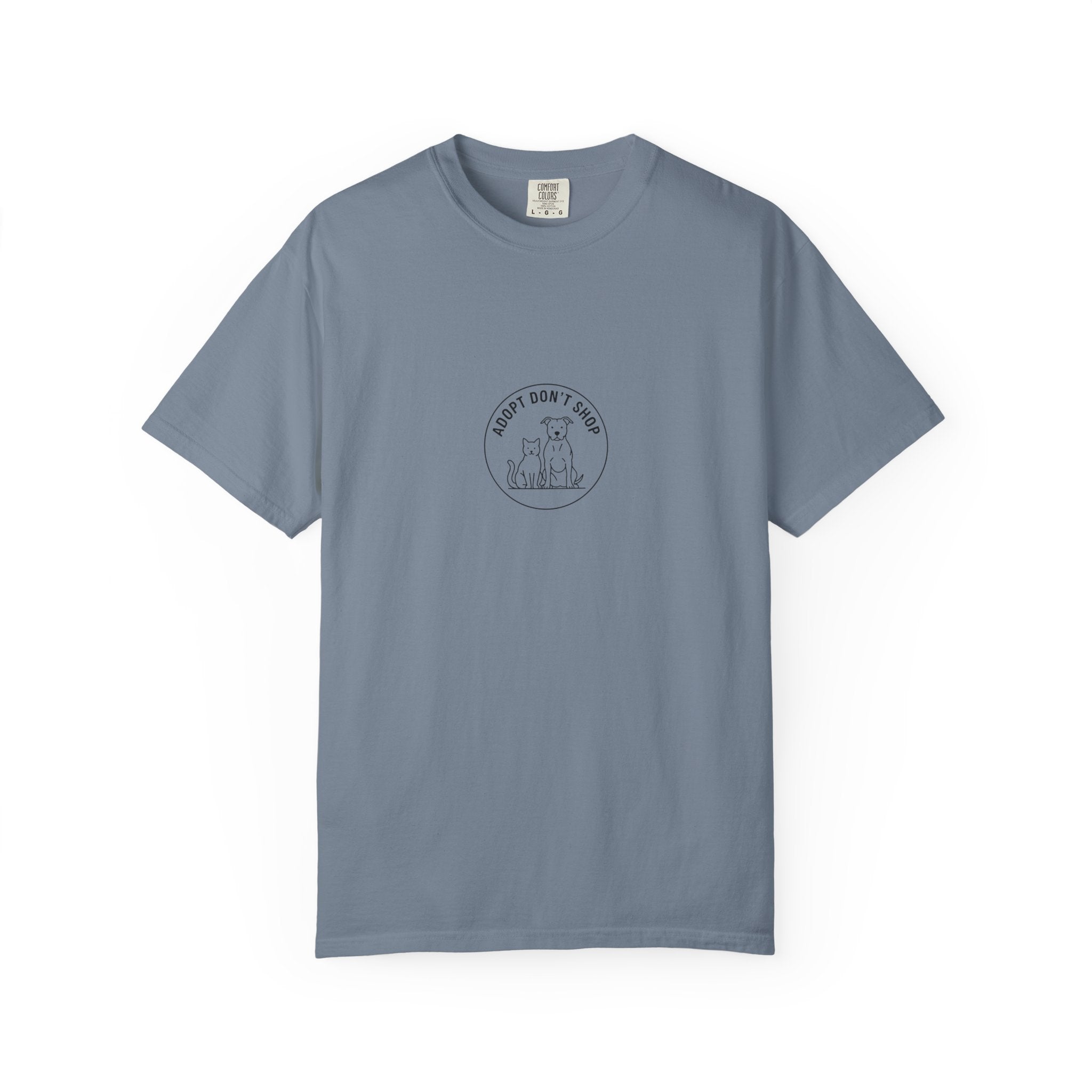 Adopt Don't Shop T-shirt