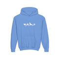 Kids Dog & Cat Heartbeat Hoodie