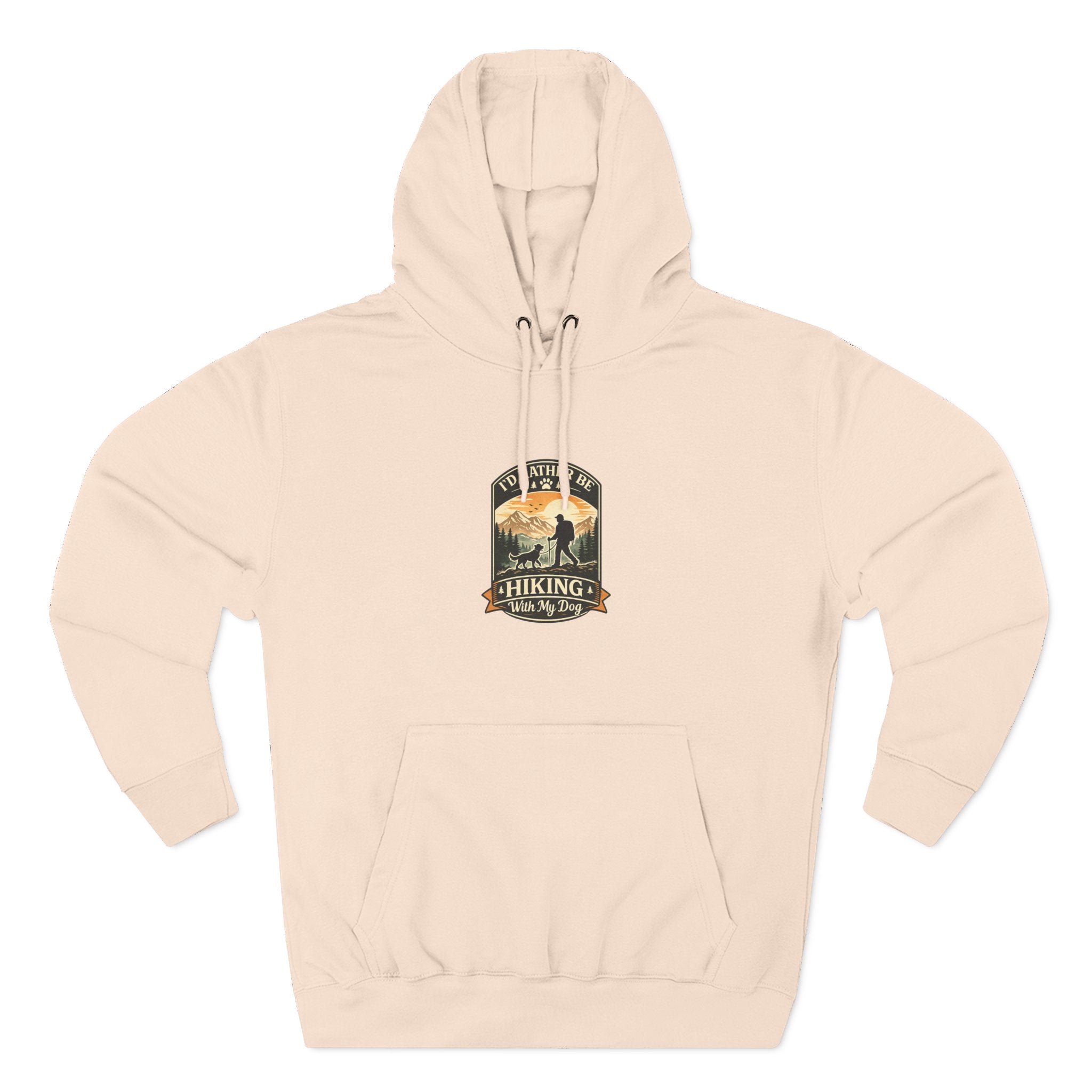 Hiking with my dog Hoodie