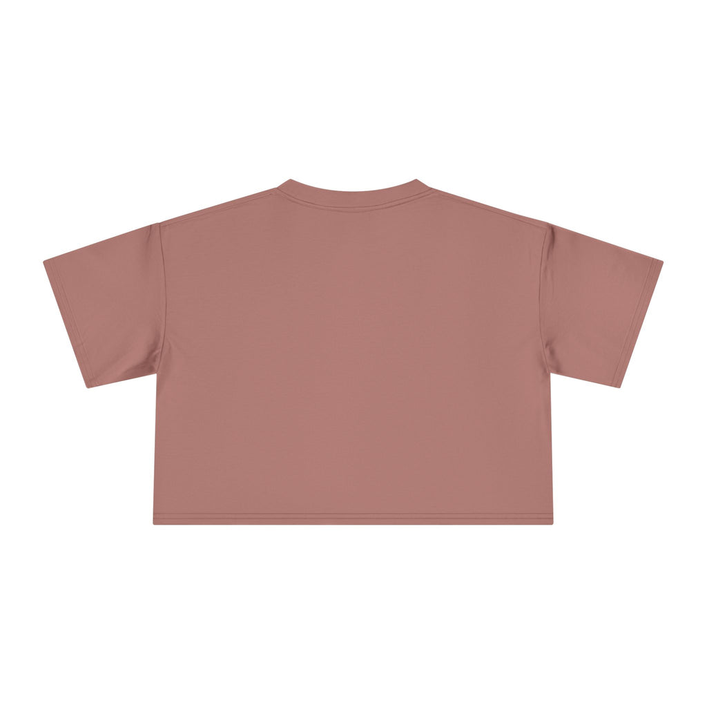 Vintage Sunset Horse- Crop Top Tee