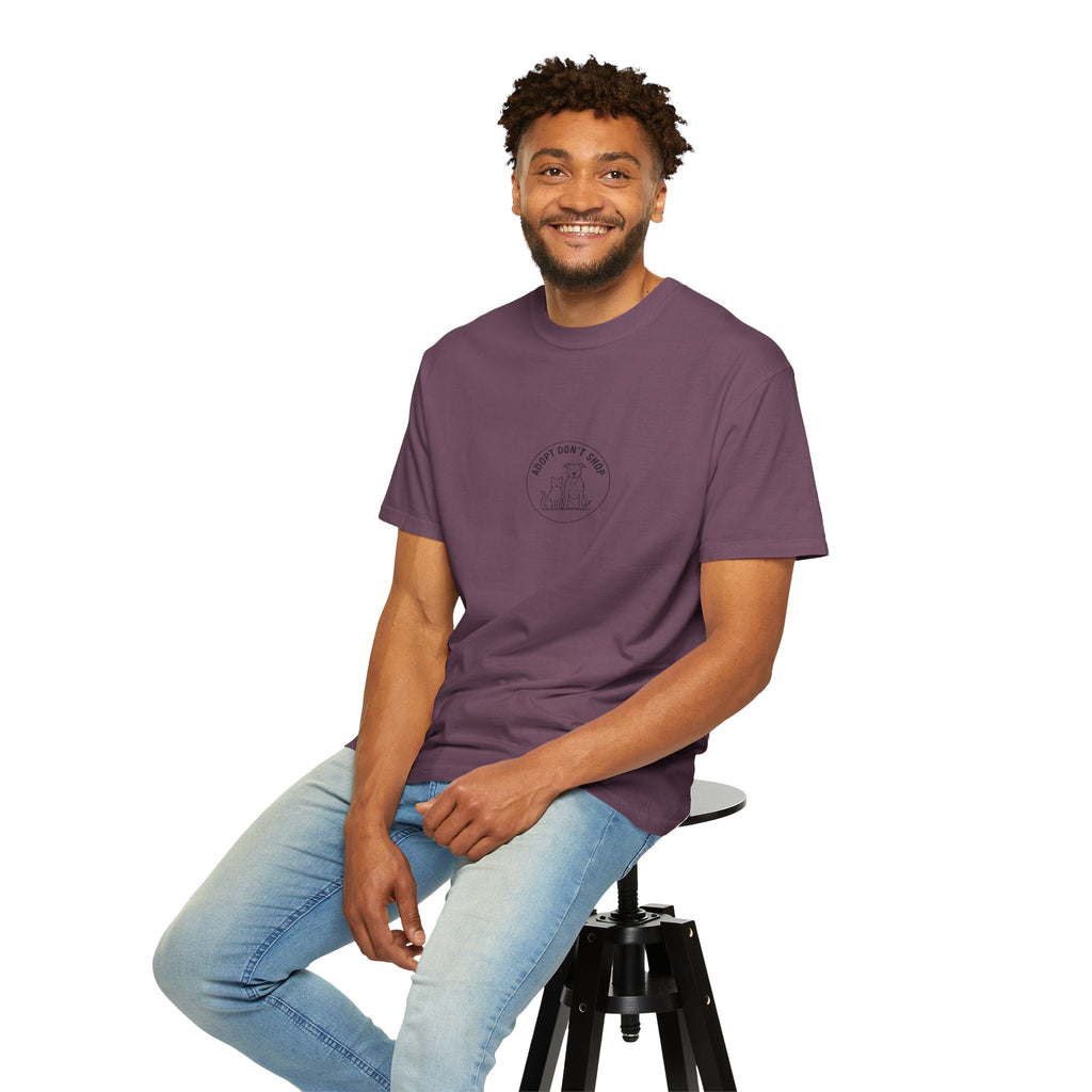 Adopt Don't Shop T-shirt