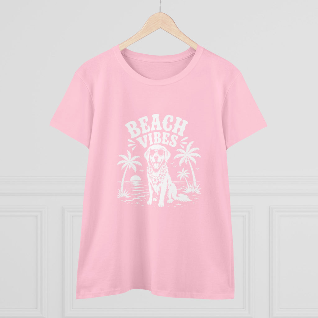 Beach Vibes-Dog beach tee