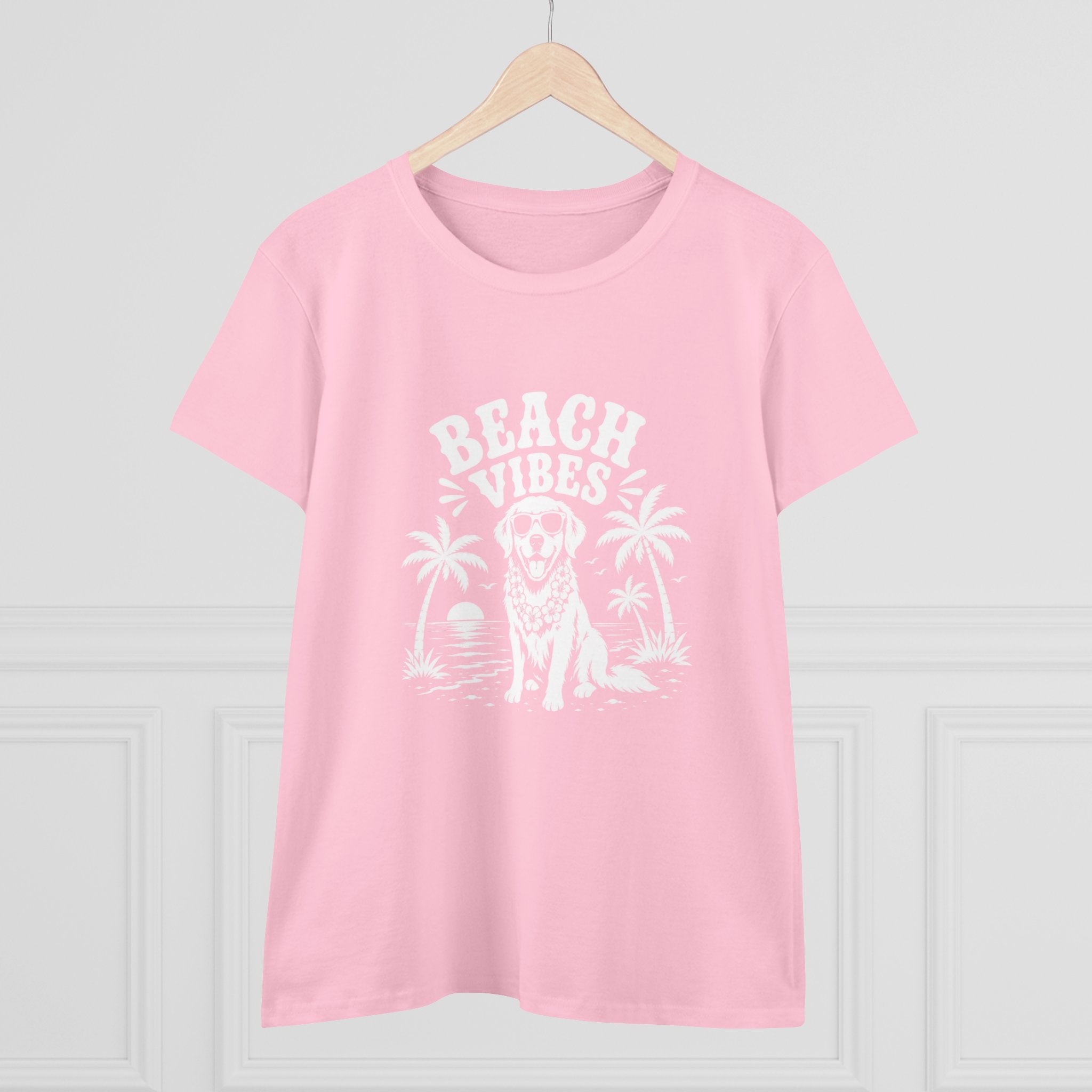 Beach Vibes-Dog beach tee